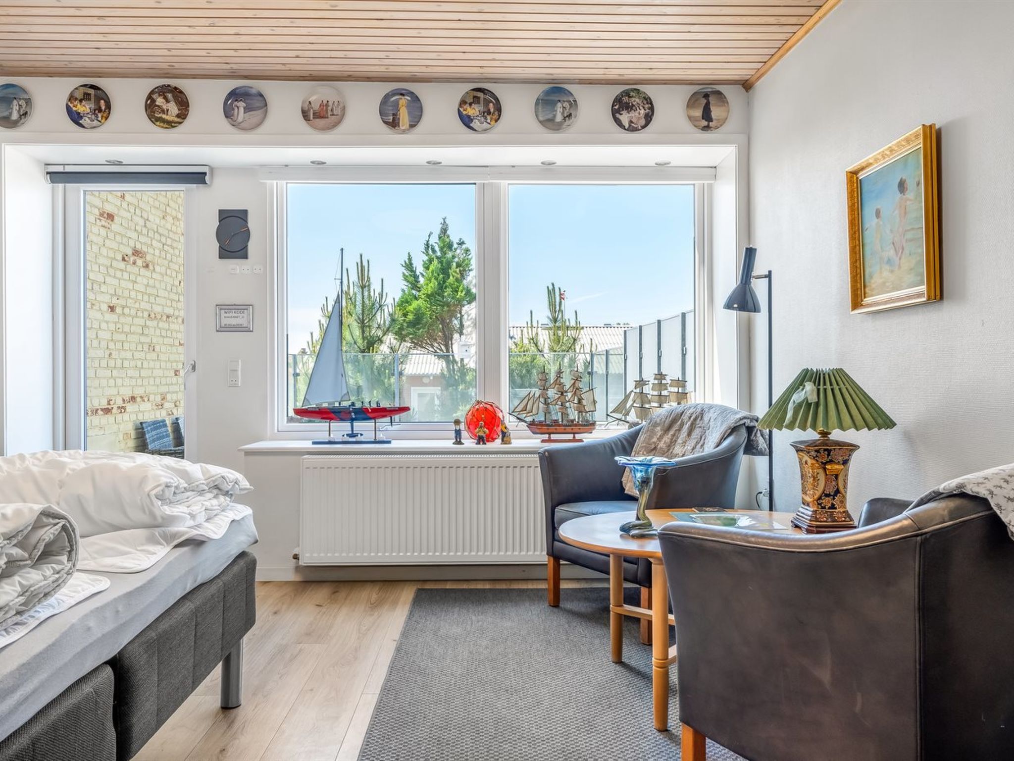 "Didrik" - 2km from the sea - Inside