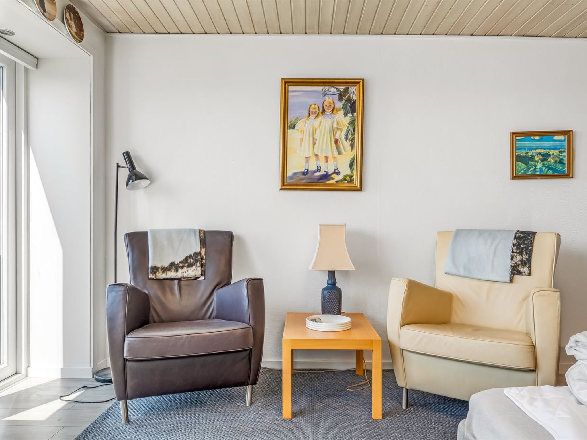 "Sibyll" - 2km from the sea - Inside