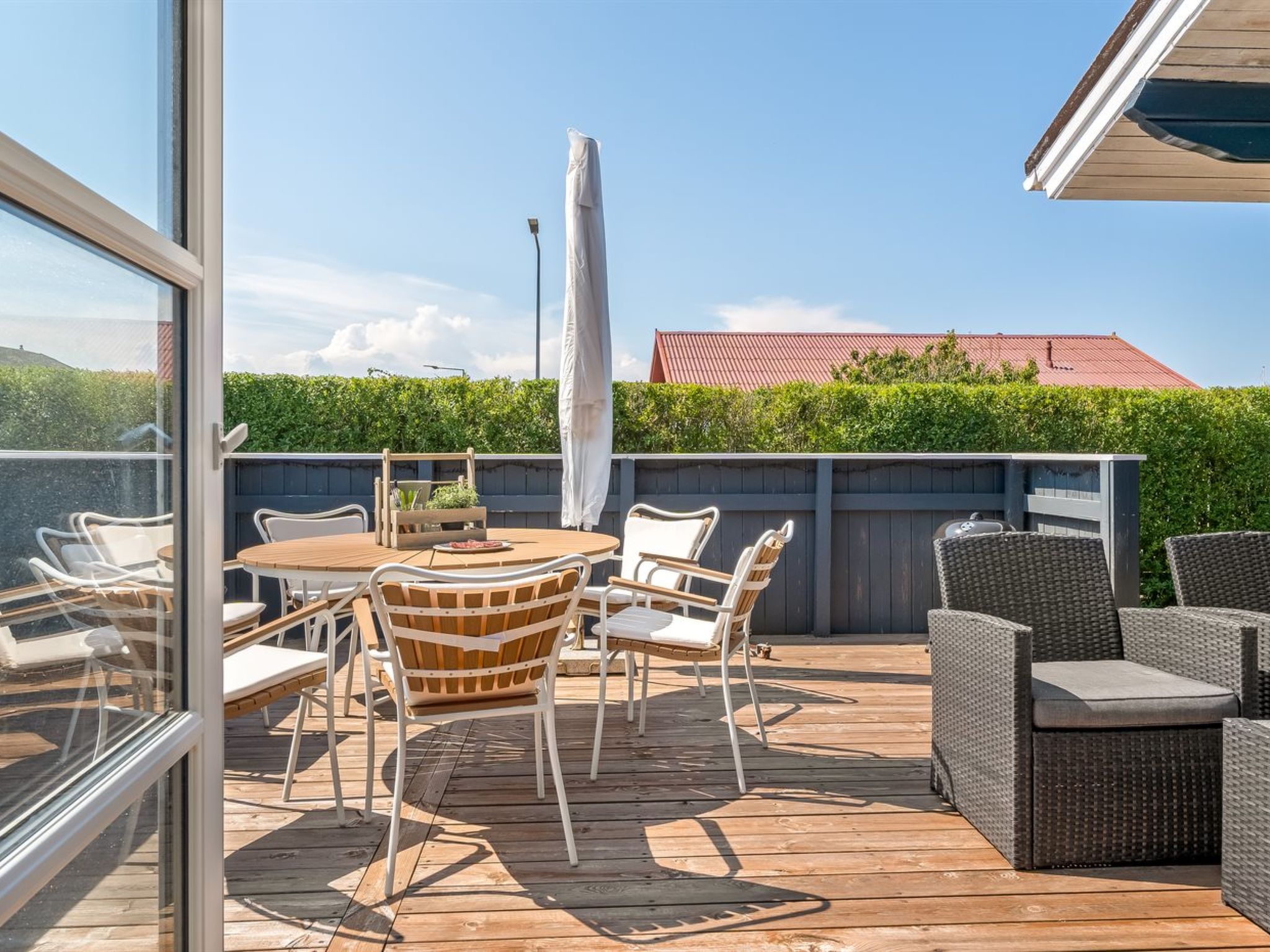 "Christiern" - 900m from the sea-Buiten