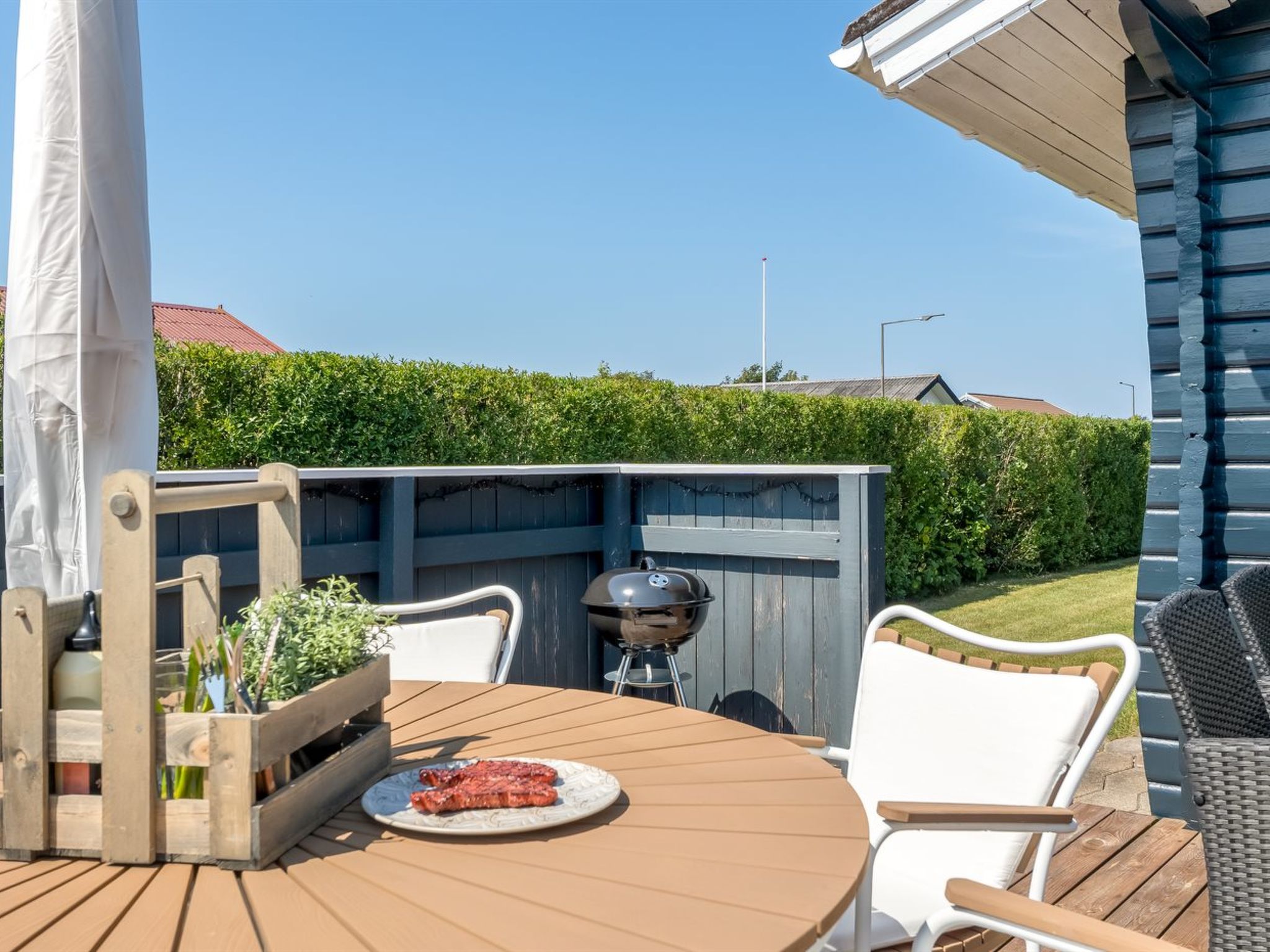 "Christiern" - 900m from the sea-Buiten