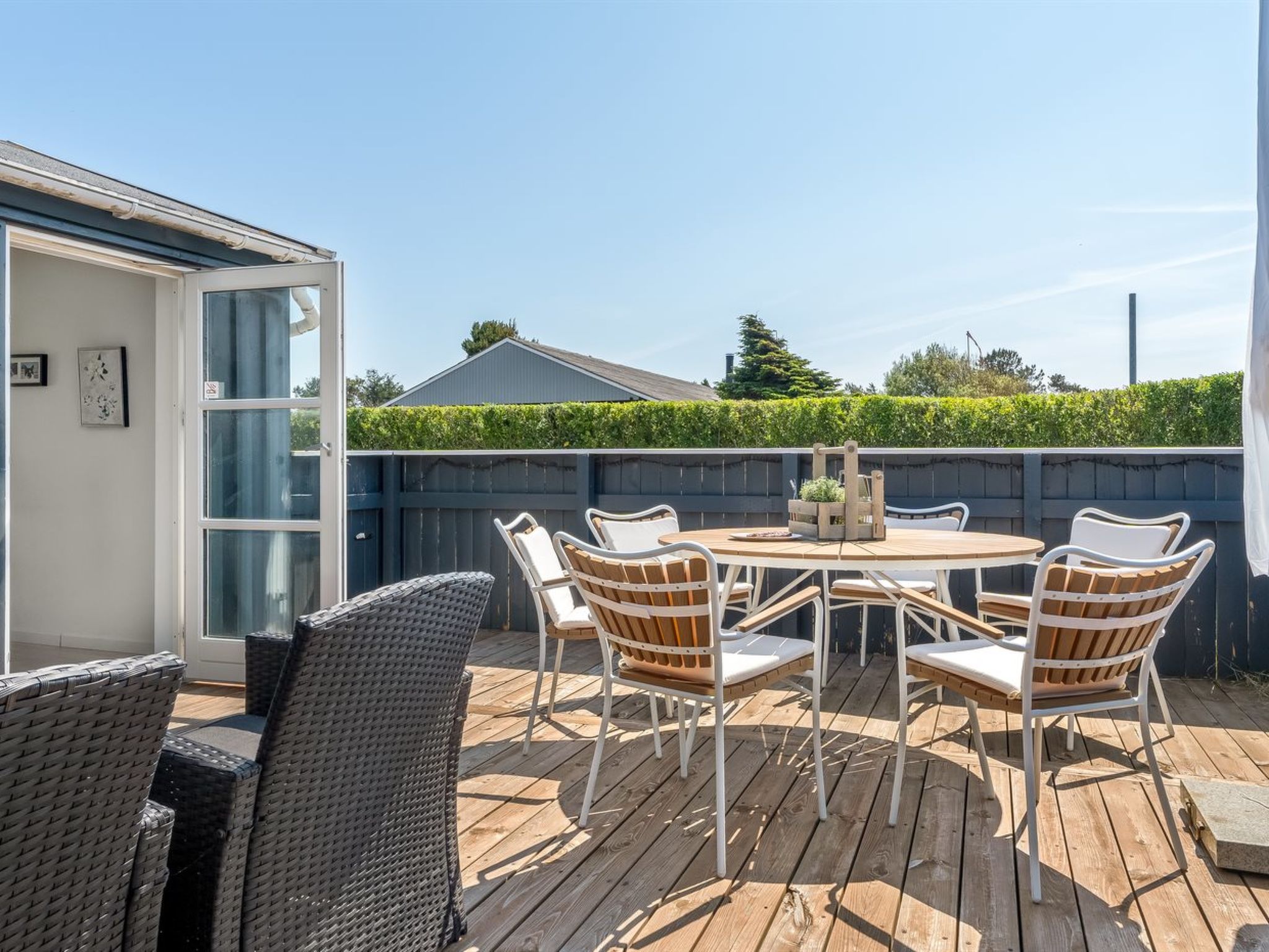 "Christiern" - 900m from the sea-Buiten