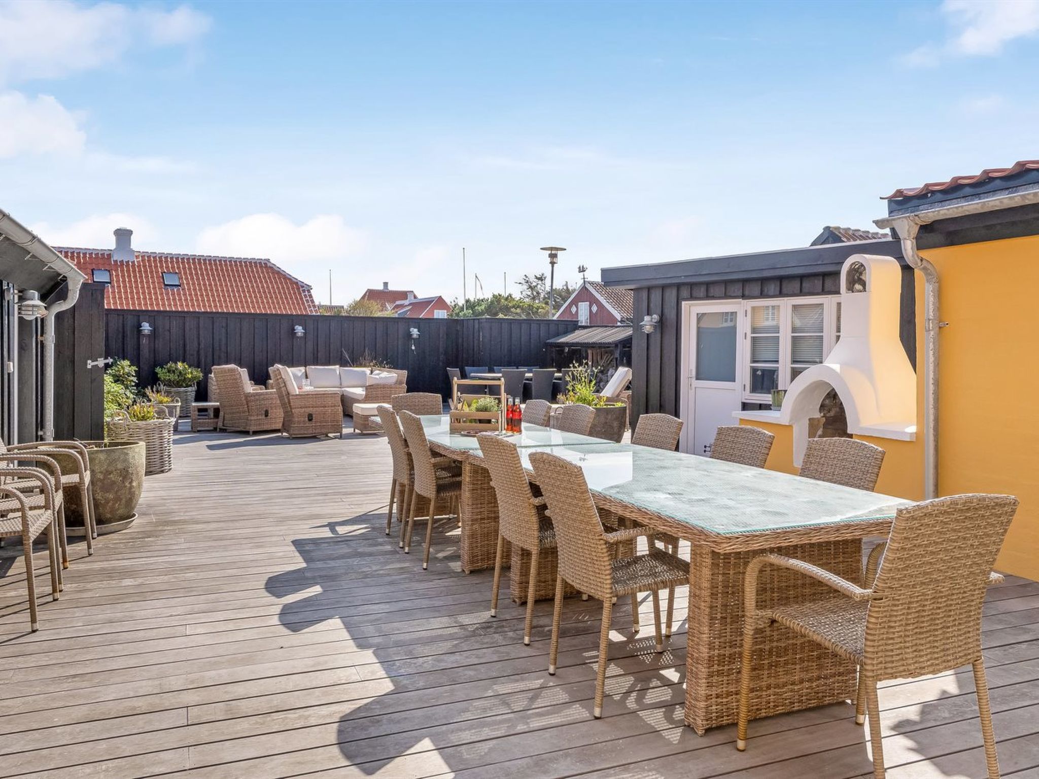 "Albine" - 150m from the sea-Dehors