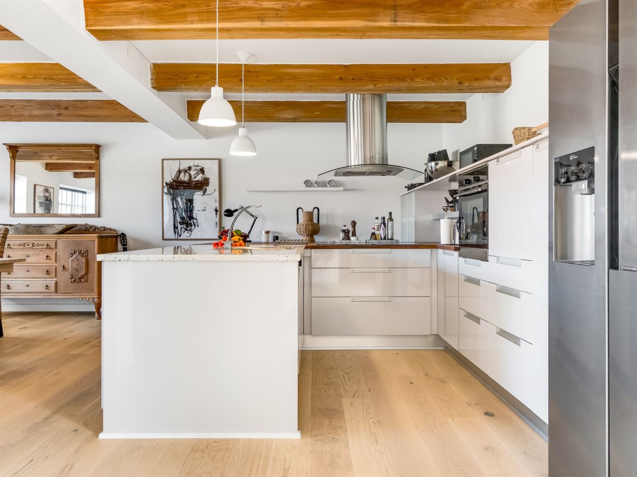 "Albine" - 150m from the sea-Dedans