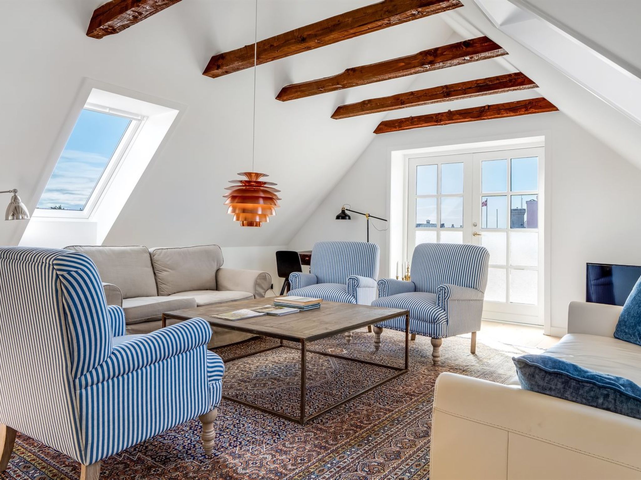 "Albine" - 150m from the sea-Dedans