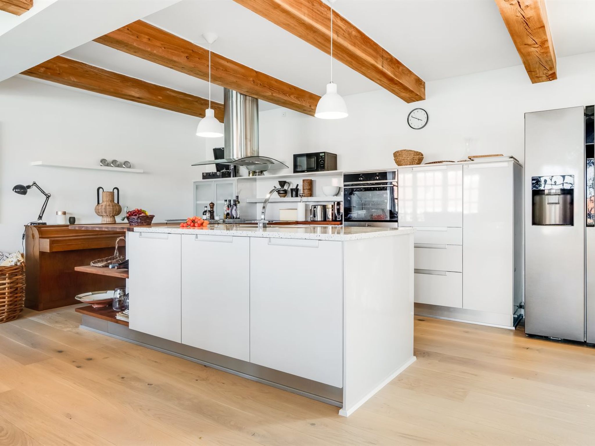 "Albine" - 150m from the sea-Dedans