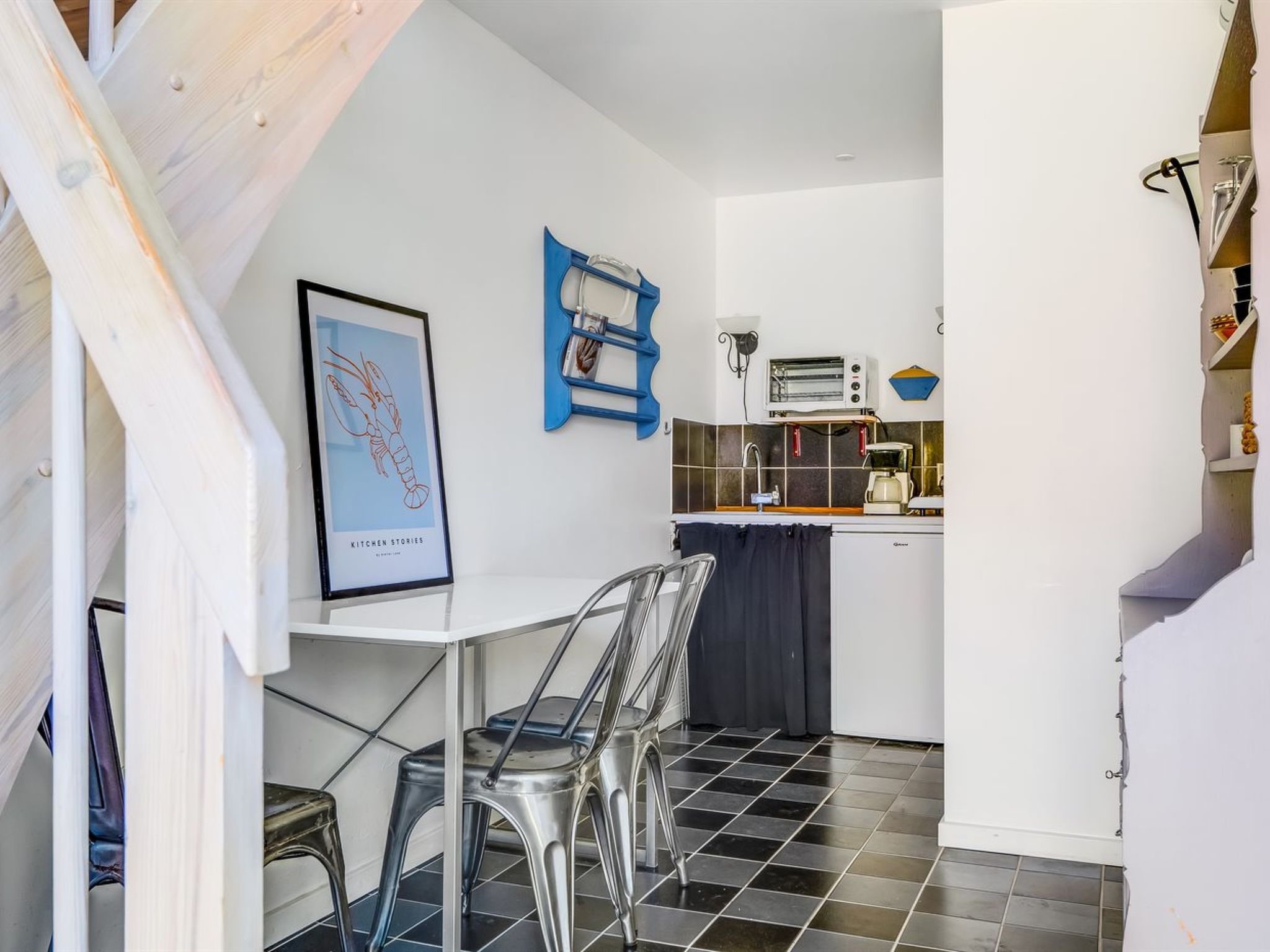 "Albine" - 150m from the sea-Dedans