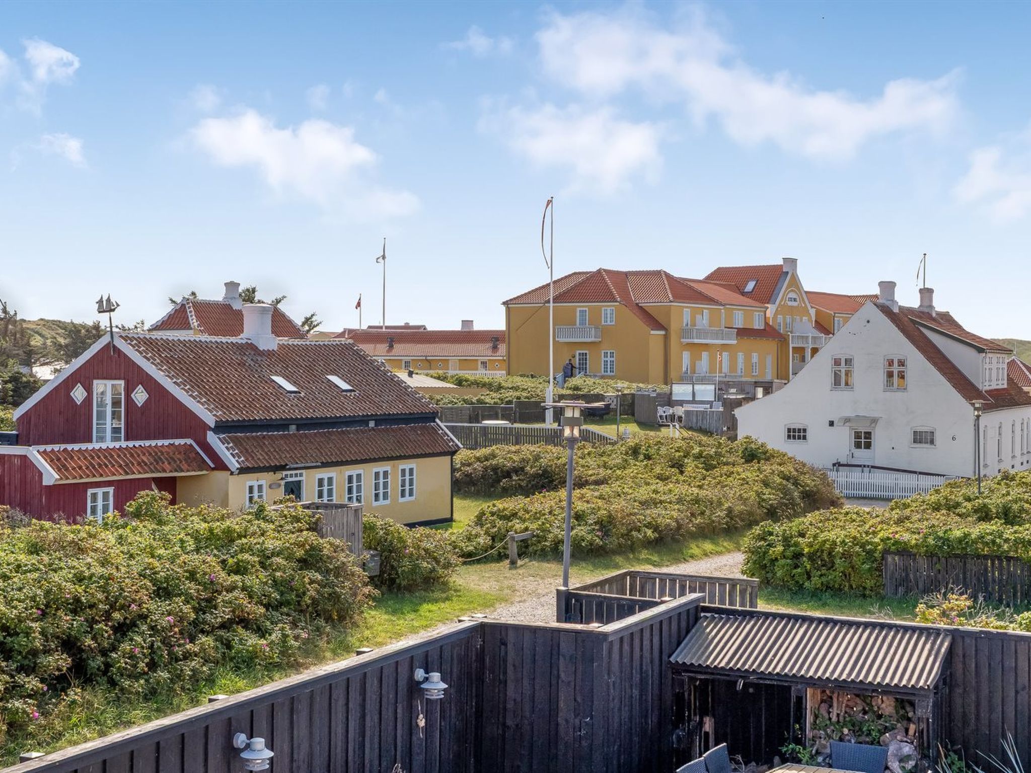 "Albine" - 150m from the sea-Dehors
