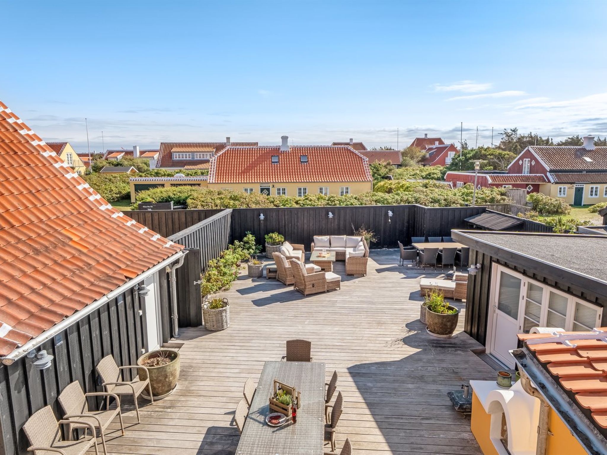 "Albine" - 150m from the sea-Dehors