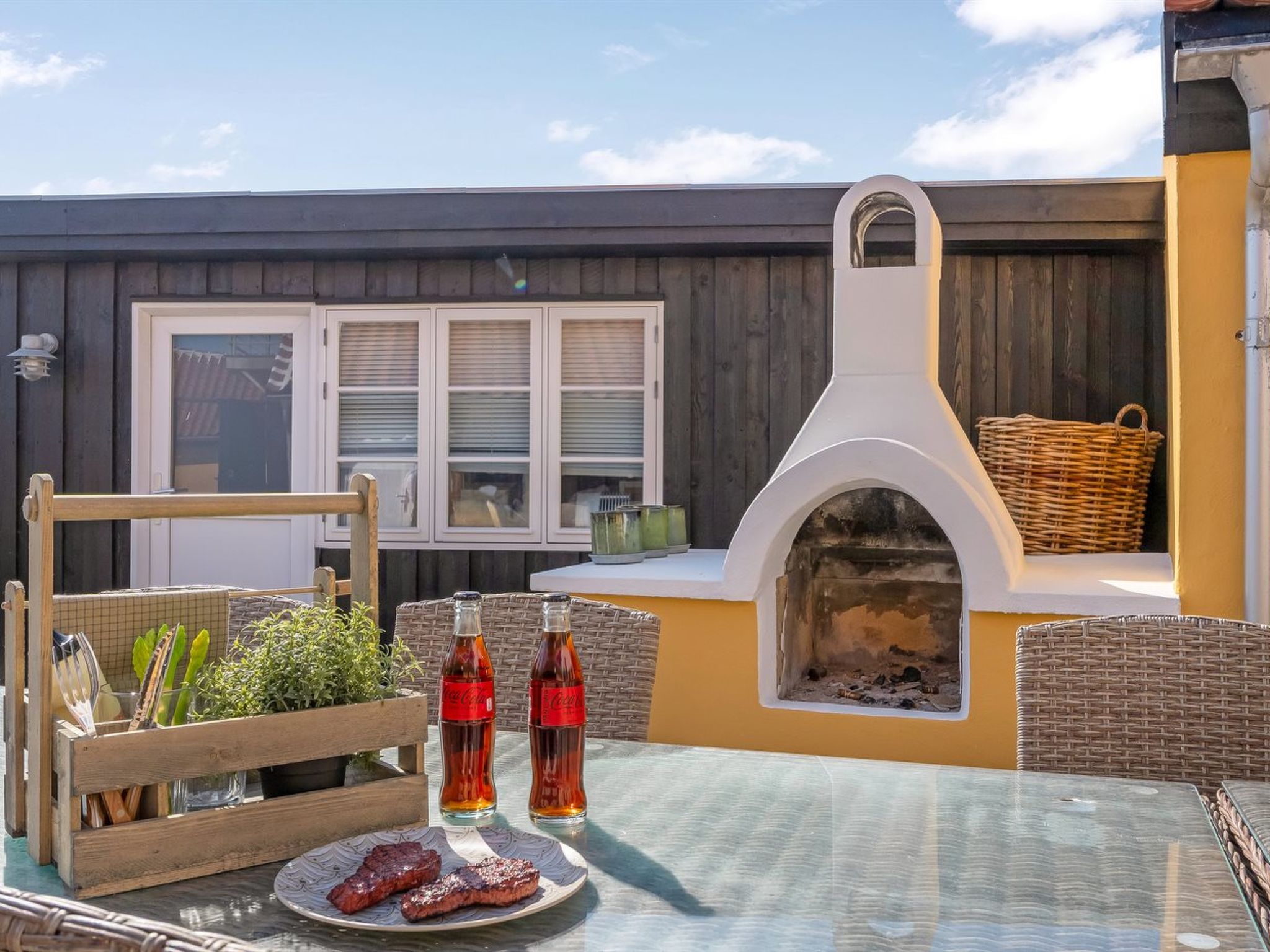 "Albine" - 150m from the sea-Dehors