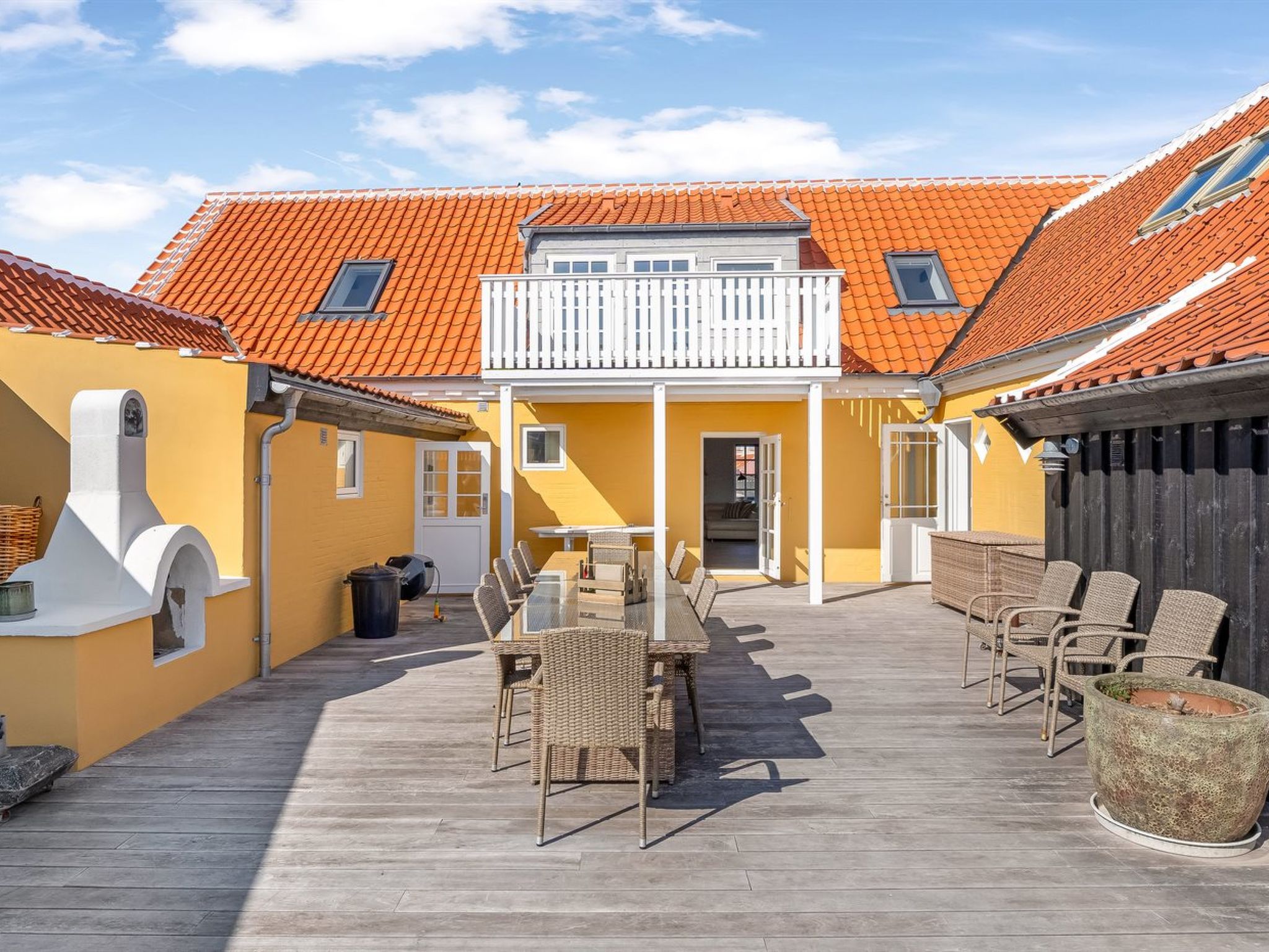 "Albine" - 150m from the sea-Dehors