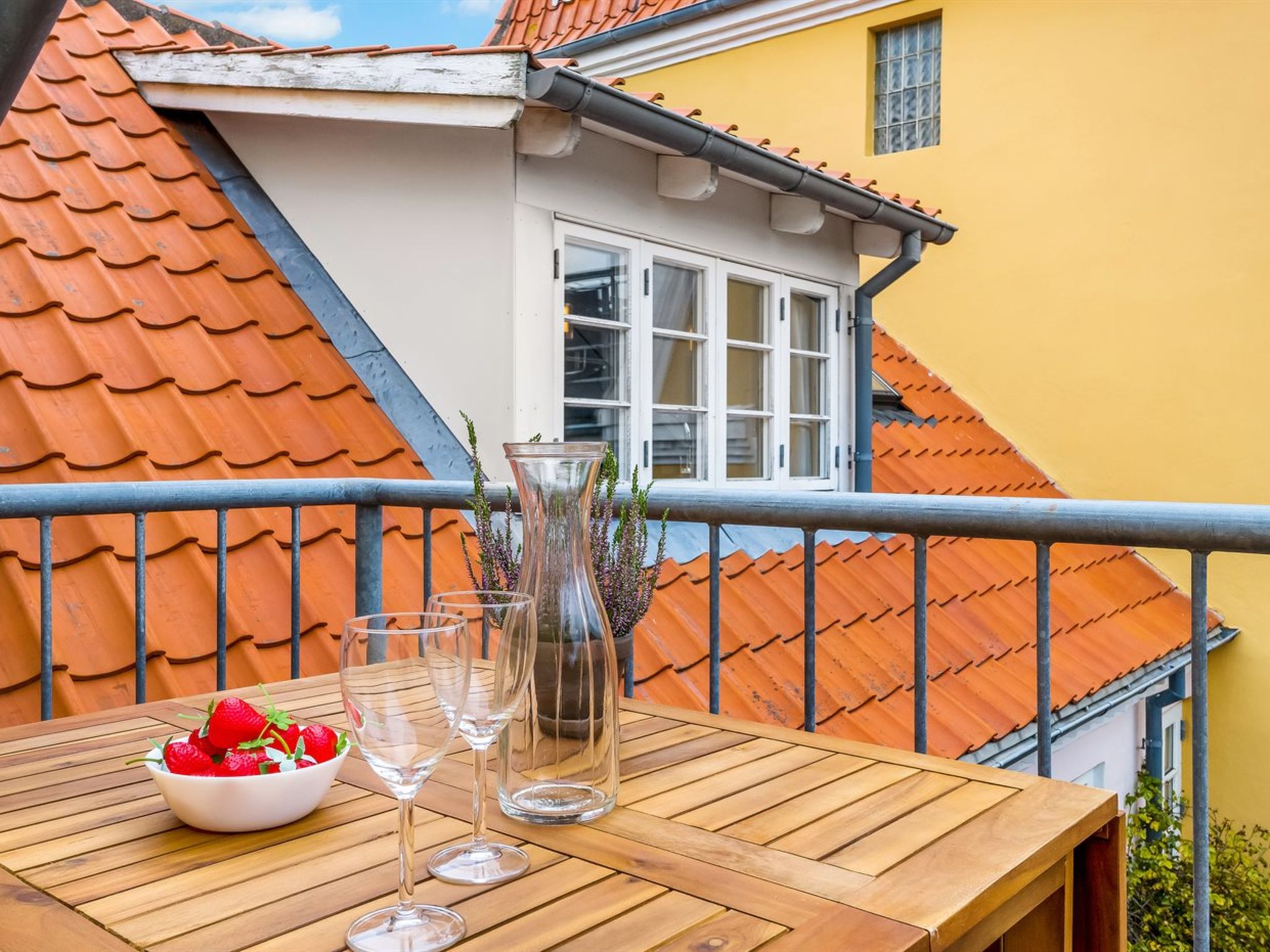 "Edel" - 250m from the sea-Dehors