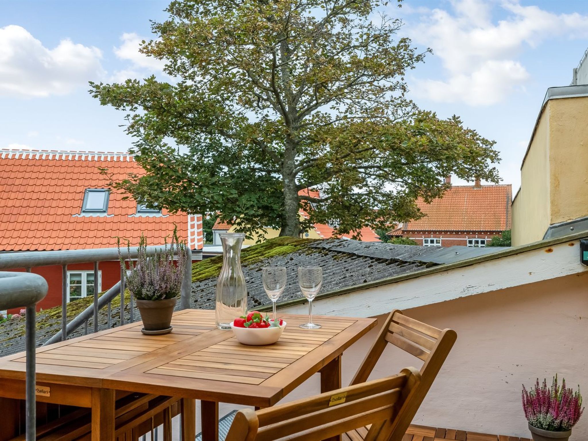 "Edel" - 250m from the sea-Dehors