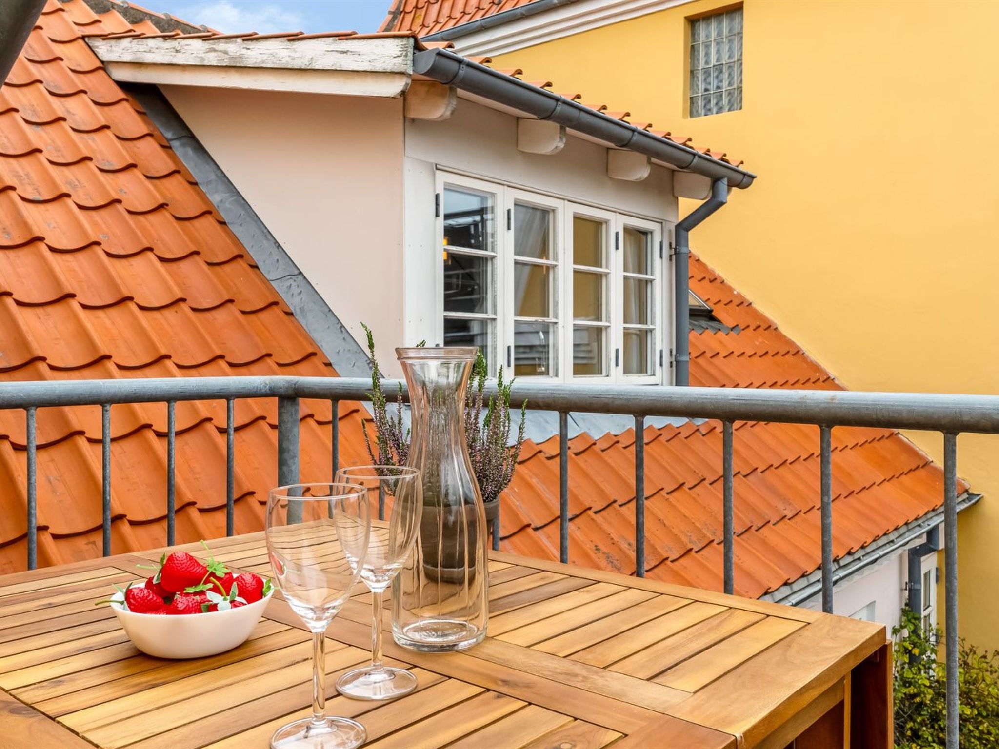 "Edel" - 250m from the sea-Dehors