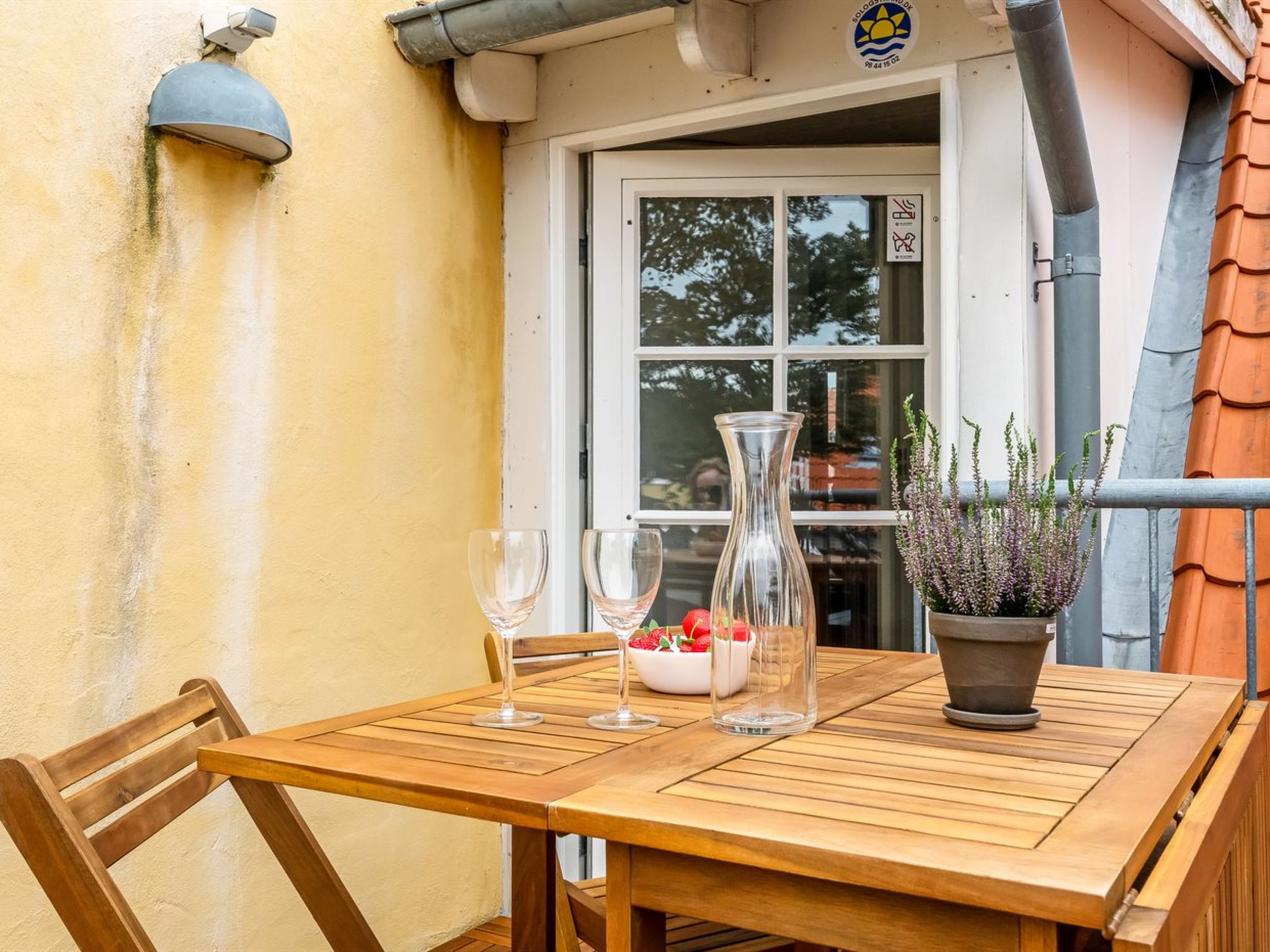 "Edel" - 250m from the sea-Dehors