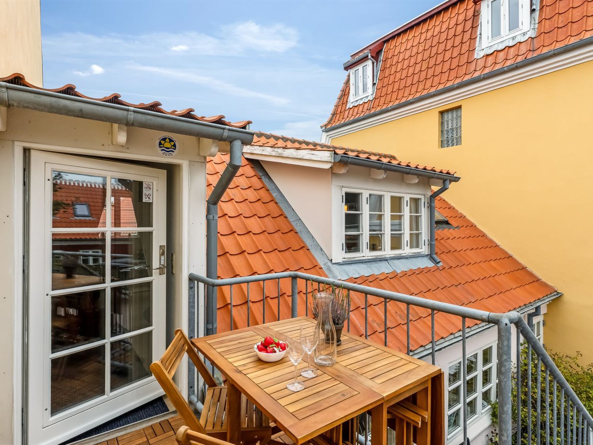 "Edel" - 250m from the sea-Dehors