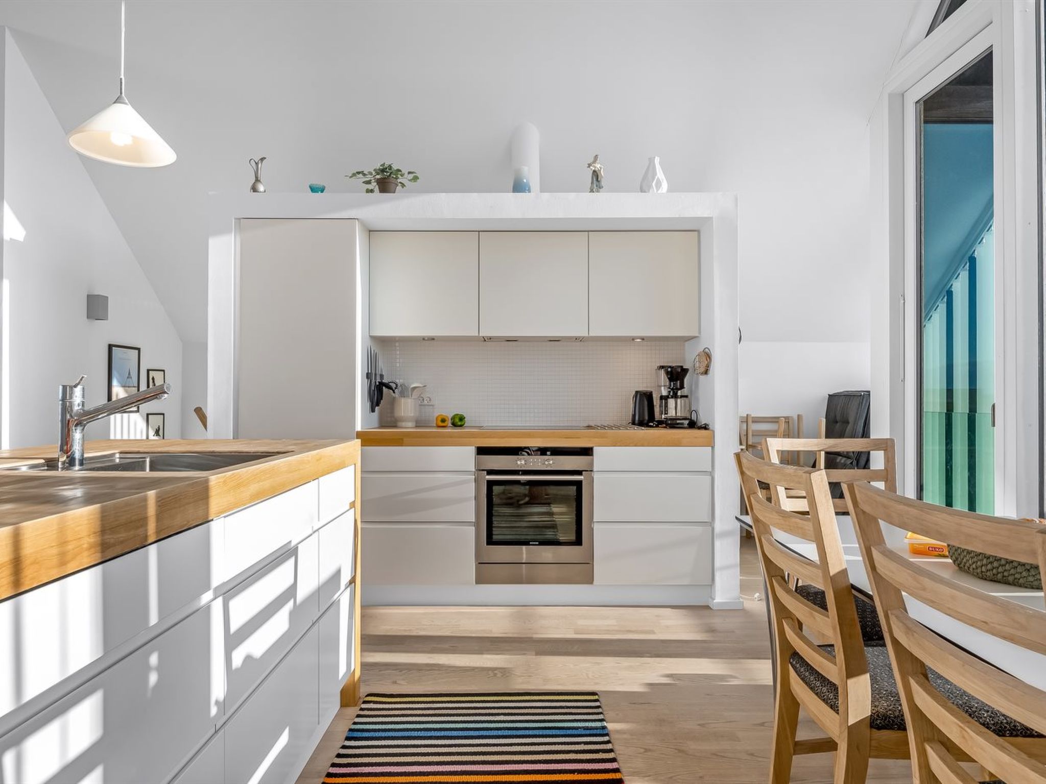 "Saxi" - 650m from the sea-Dedans