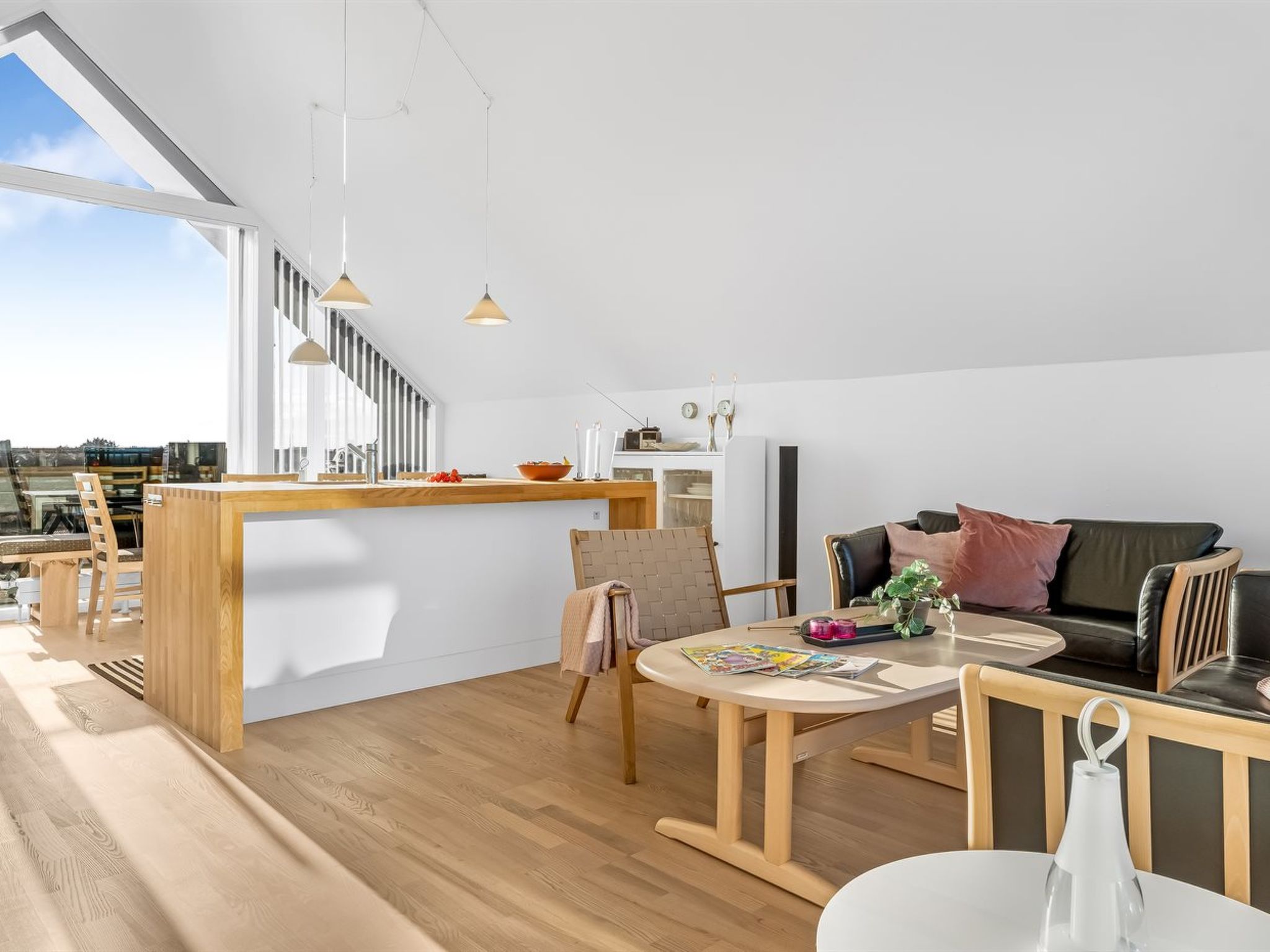 "Saxi" - 650m from the sea-Dedans