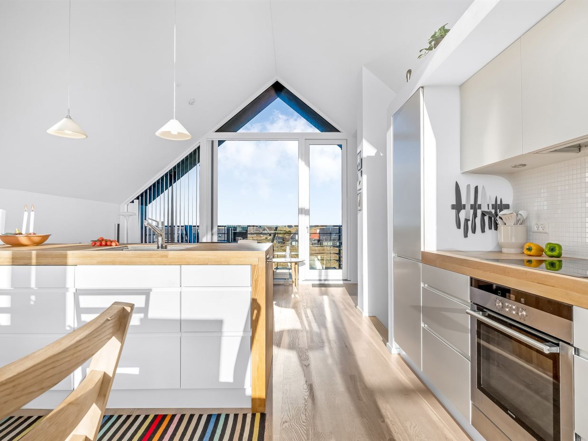 "Saxi" - 650m from the sea-Dedans