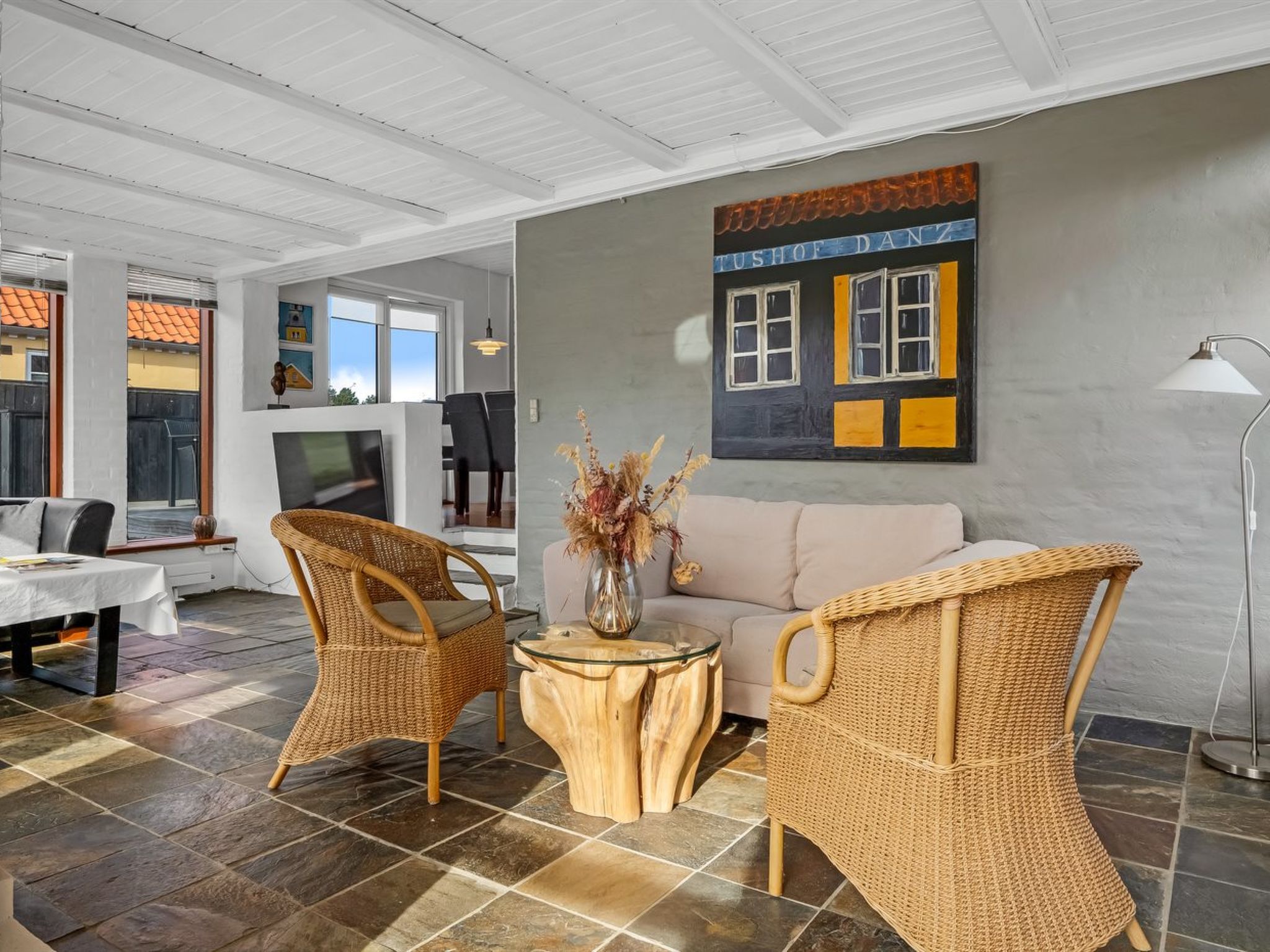 "Talida" - 500m from the sea-Binnen