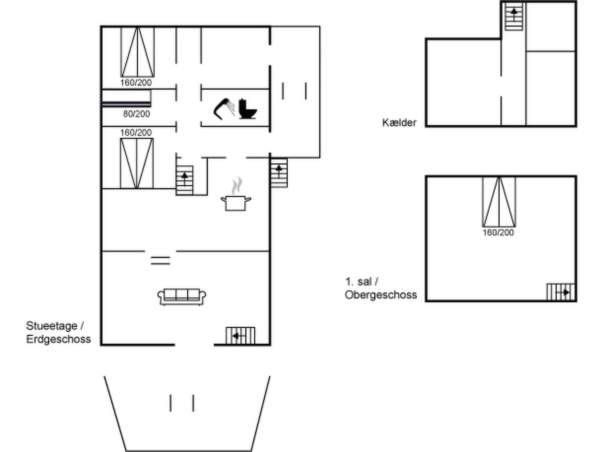 "Talida" - 500m from the sea