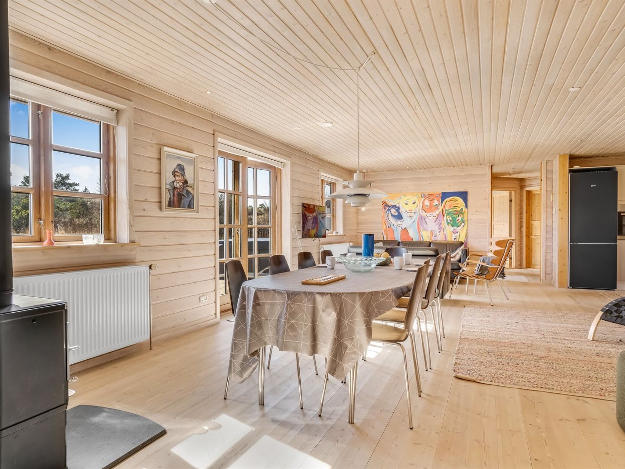 "Uolevi" - 1.1km from the sea - Dedans