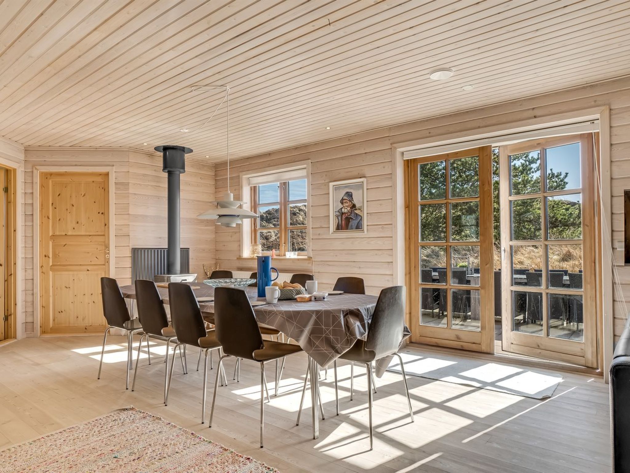 "Uolevi" - 600m from the sea-Dedans