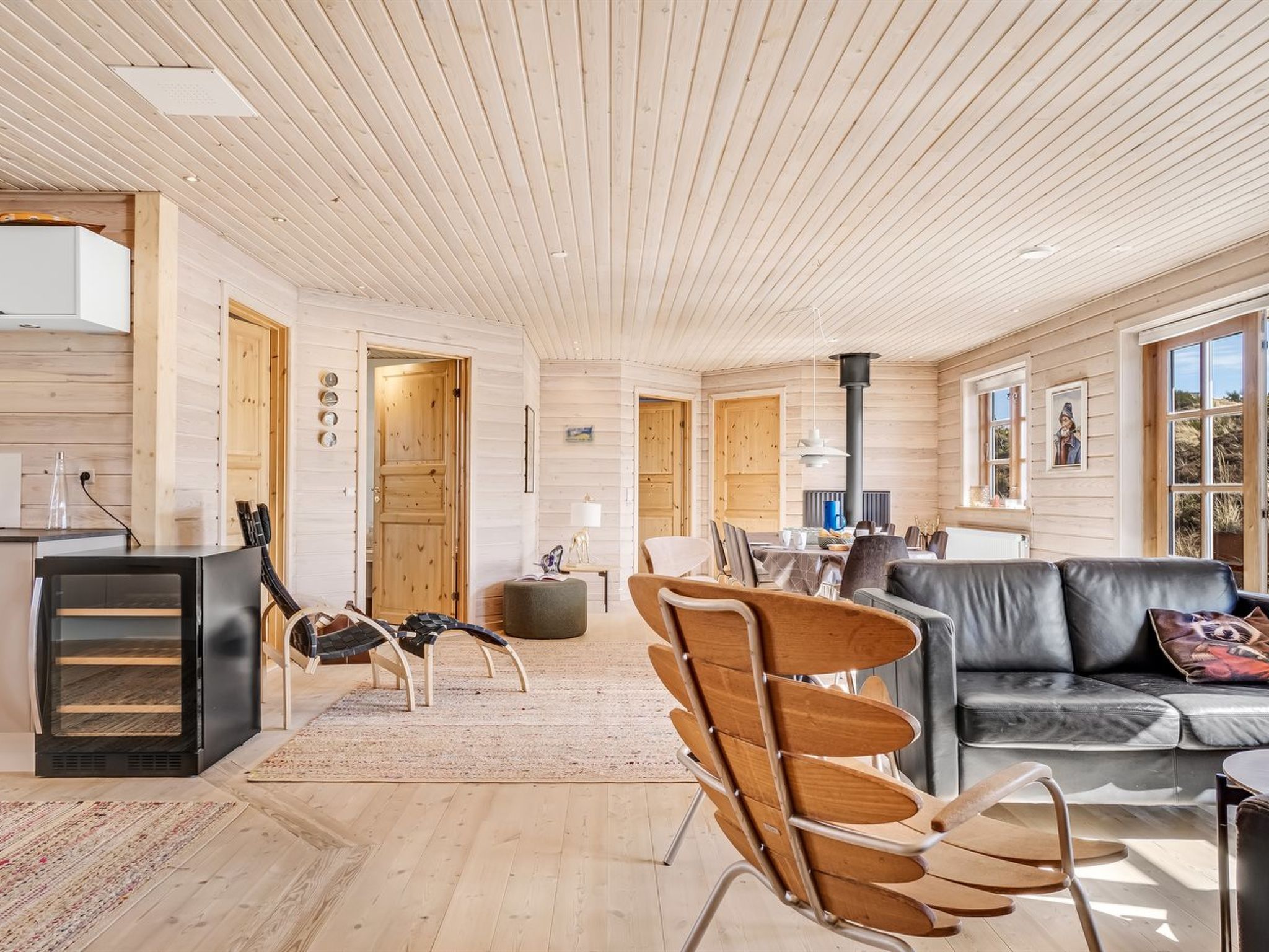 "Uolevi" - 600m from the sea-Dedans