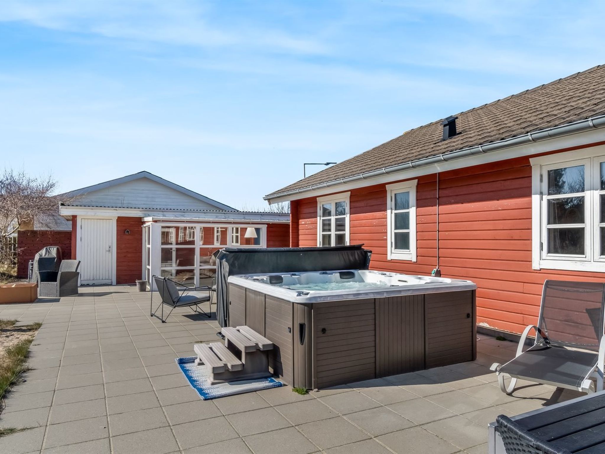 "Uolevi" - 600m from the sea-Dehors