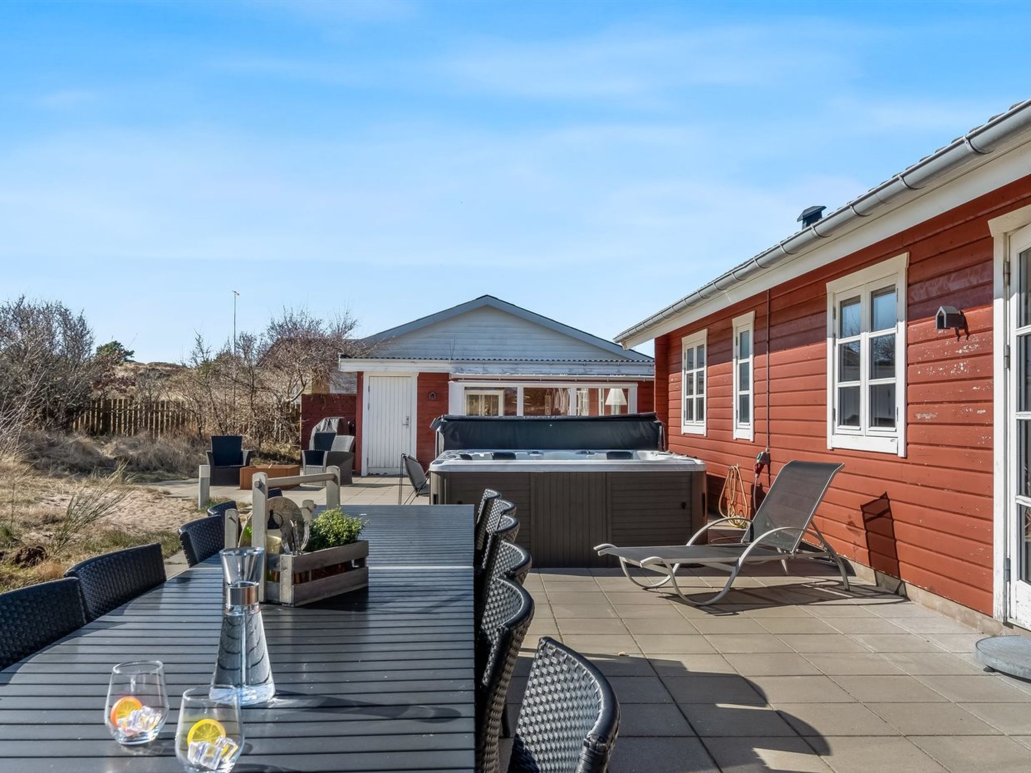 "Uolevi" - 600m from the sea-Dehors