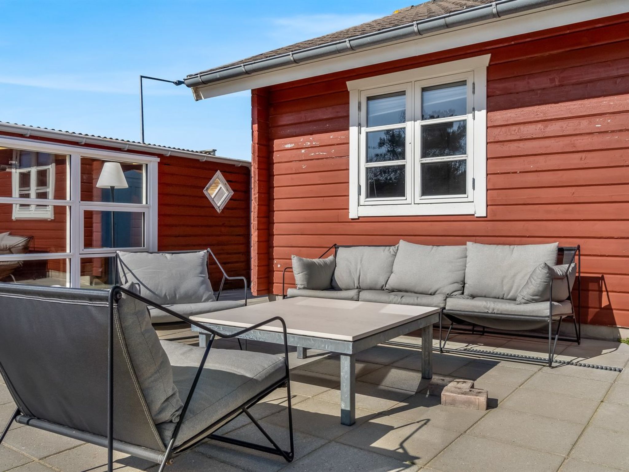 "Uolevi" - 600m from the sea-Dehors