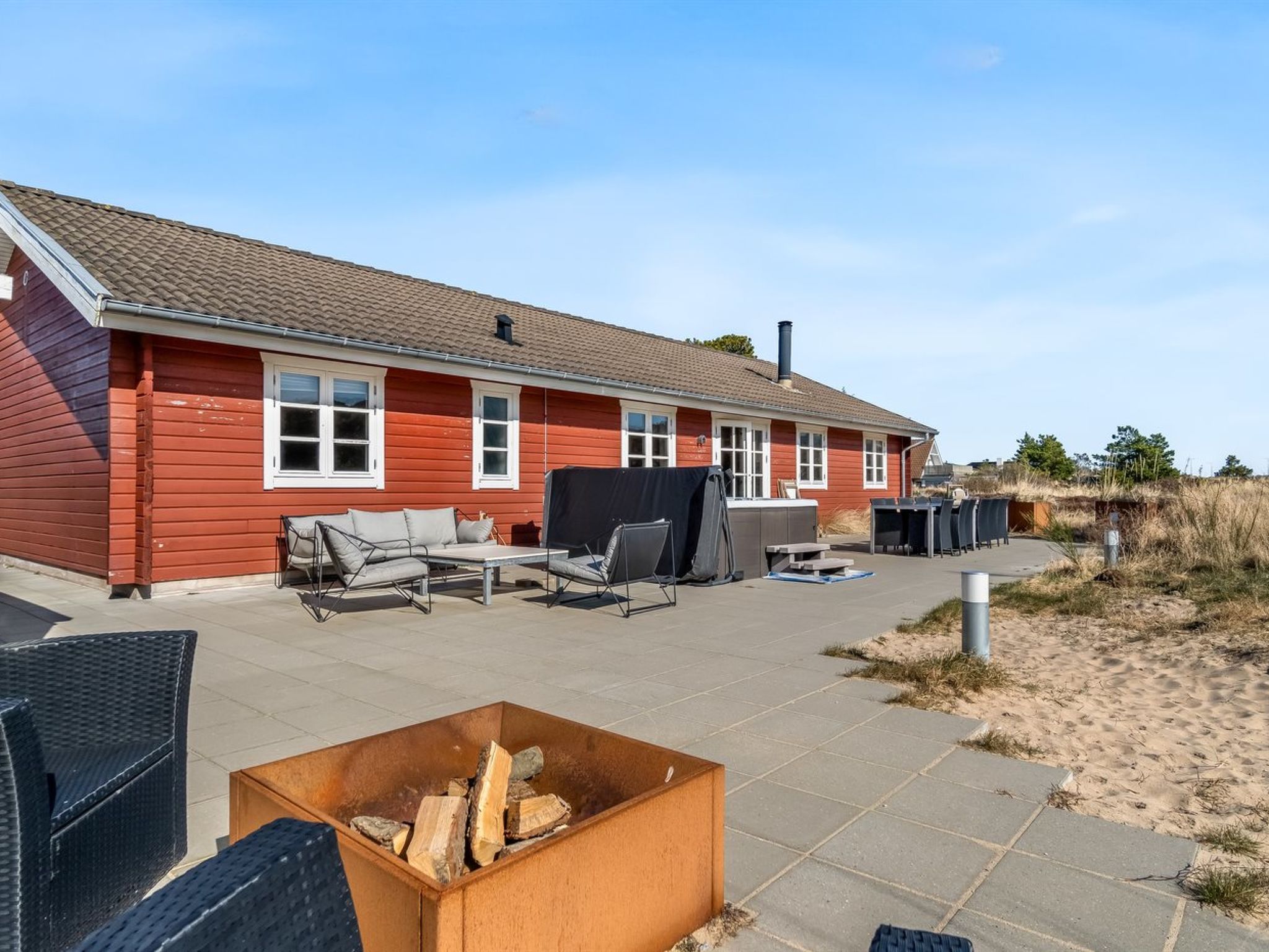 "Uolevi" - 600m from the sea-Dehors