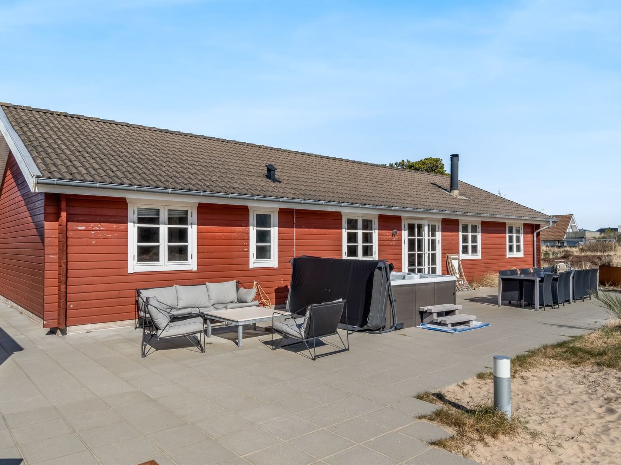 "Uolevi" - 600m from the sea-Dehors