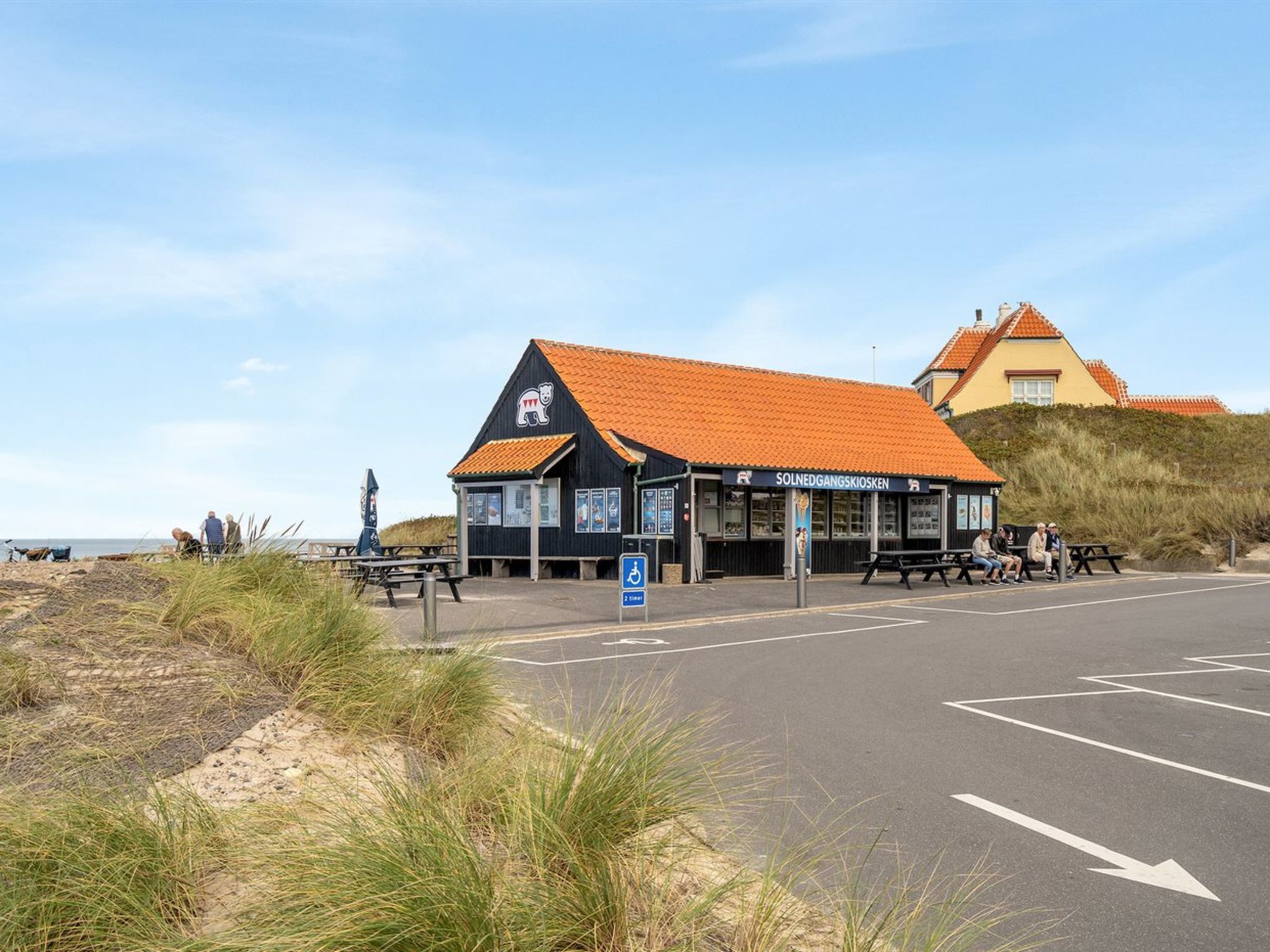 "Annrike" - 900m from the sea-Buiten