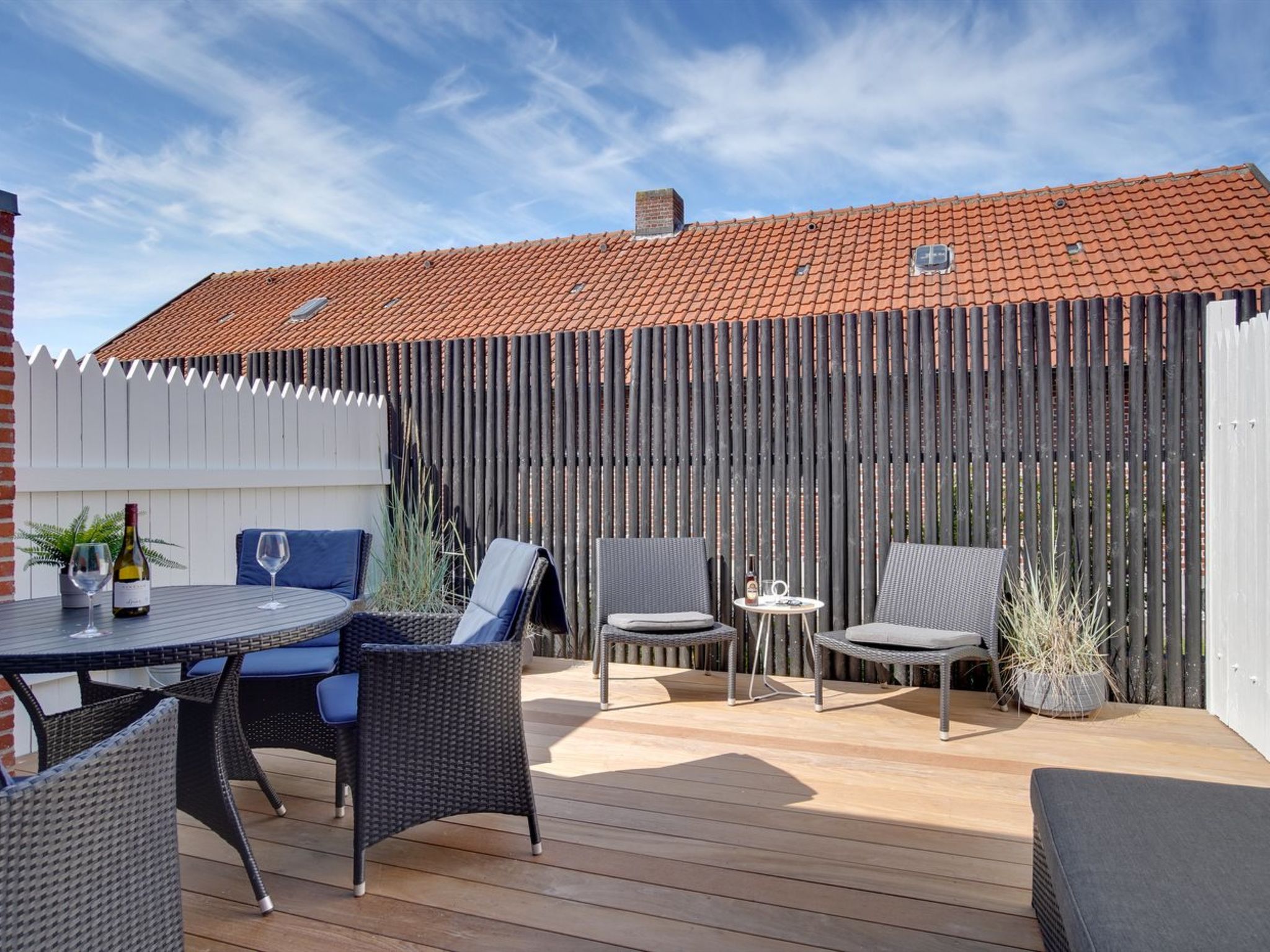 "Henritte" - 200m from the sea — Terrace (3 of 19)
