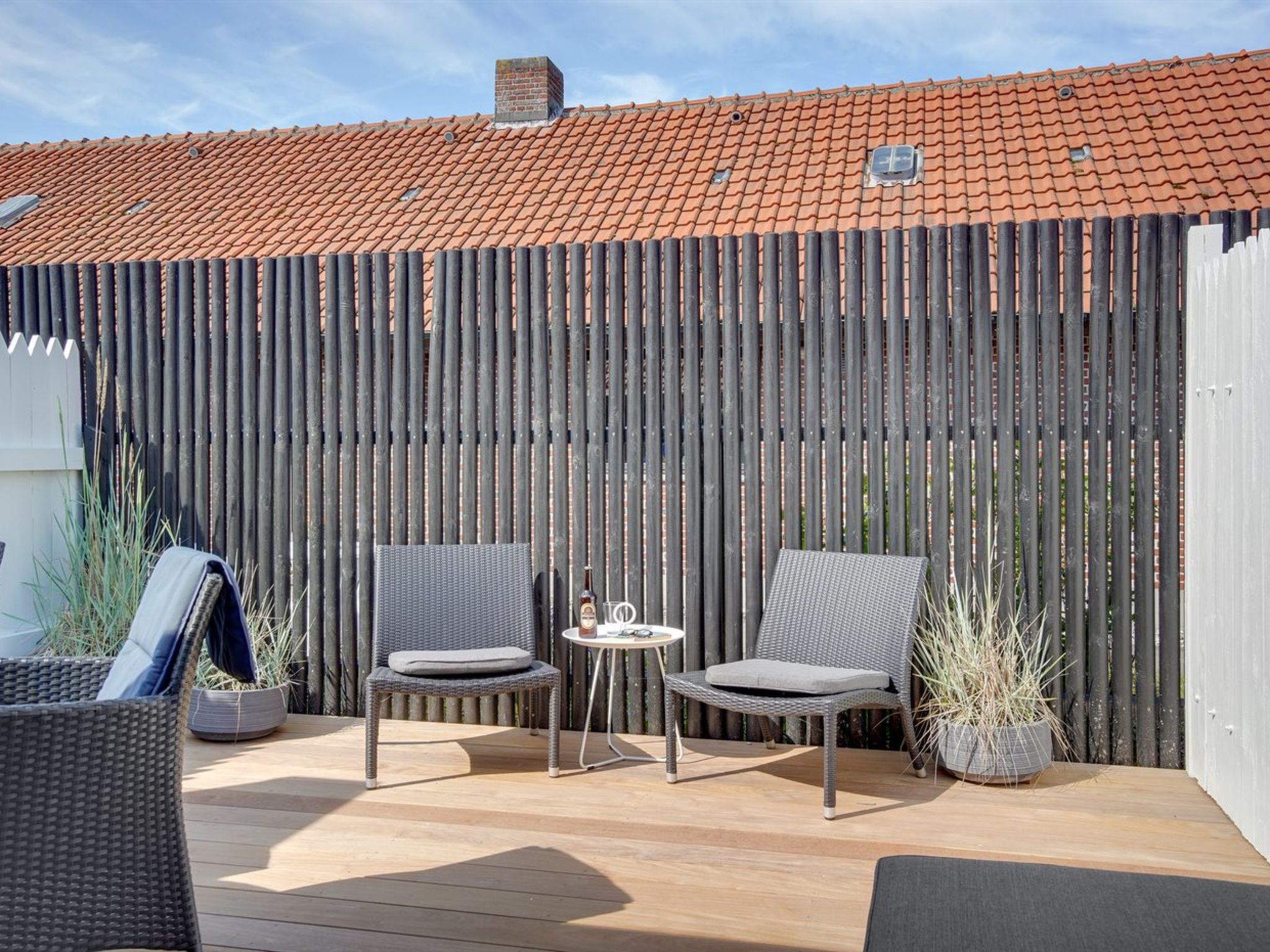 "Henritte" - 200m from the sea — Terrace (4 of 19)