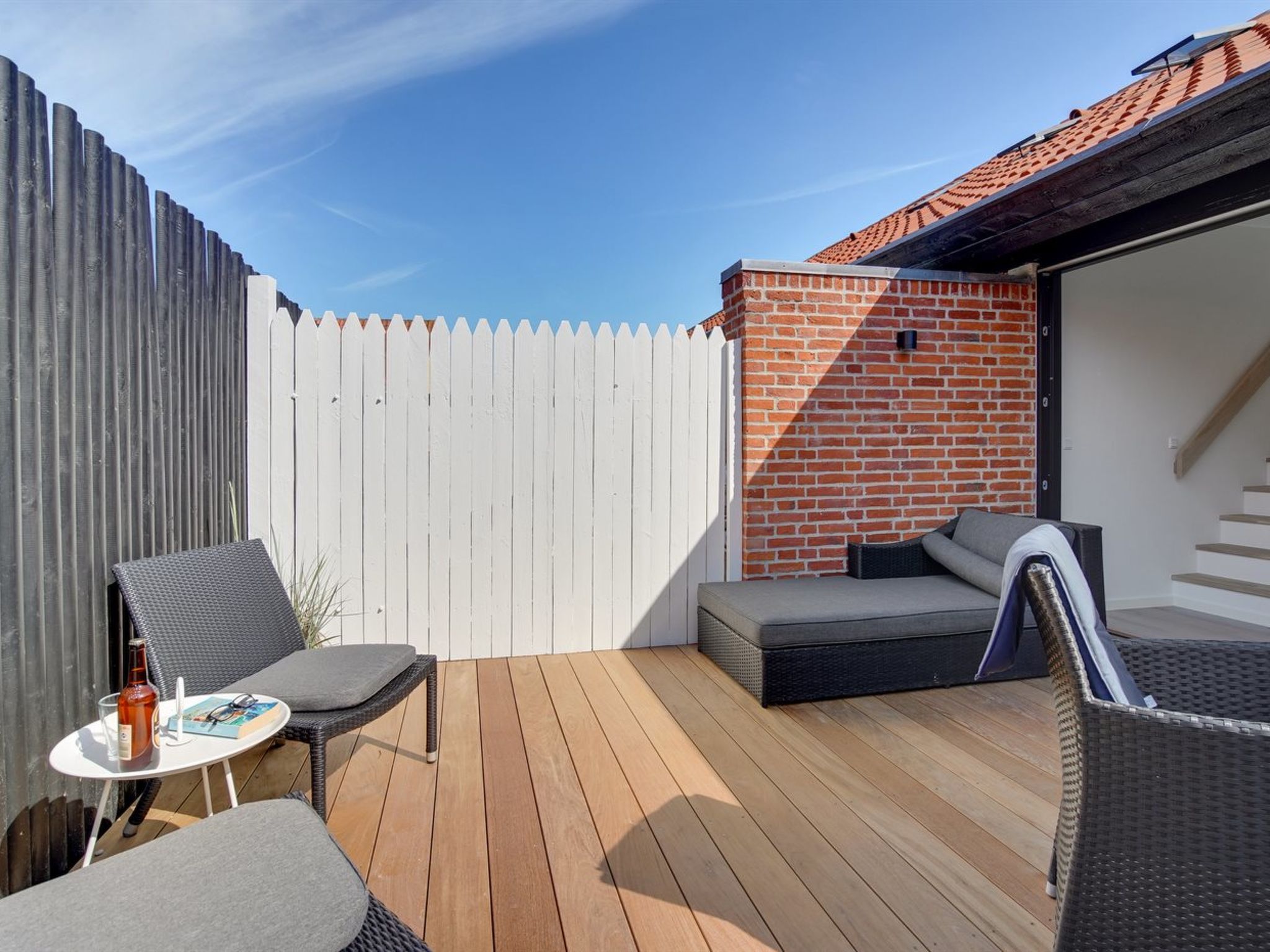 "Henritte" - 200m from the sea — Terrace (5 of 19)