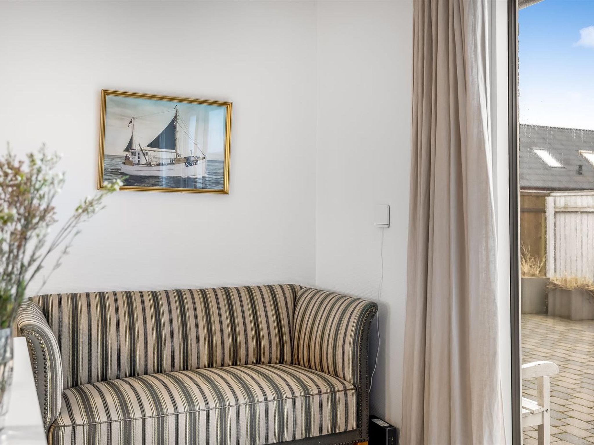 "Heida" - 1.5km from the sea - Binnen