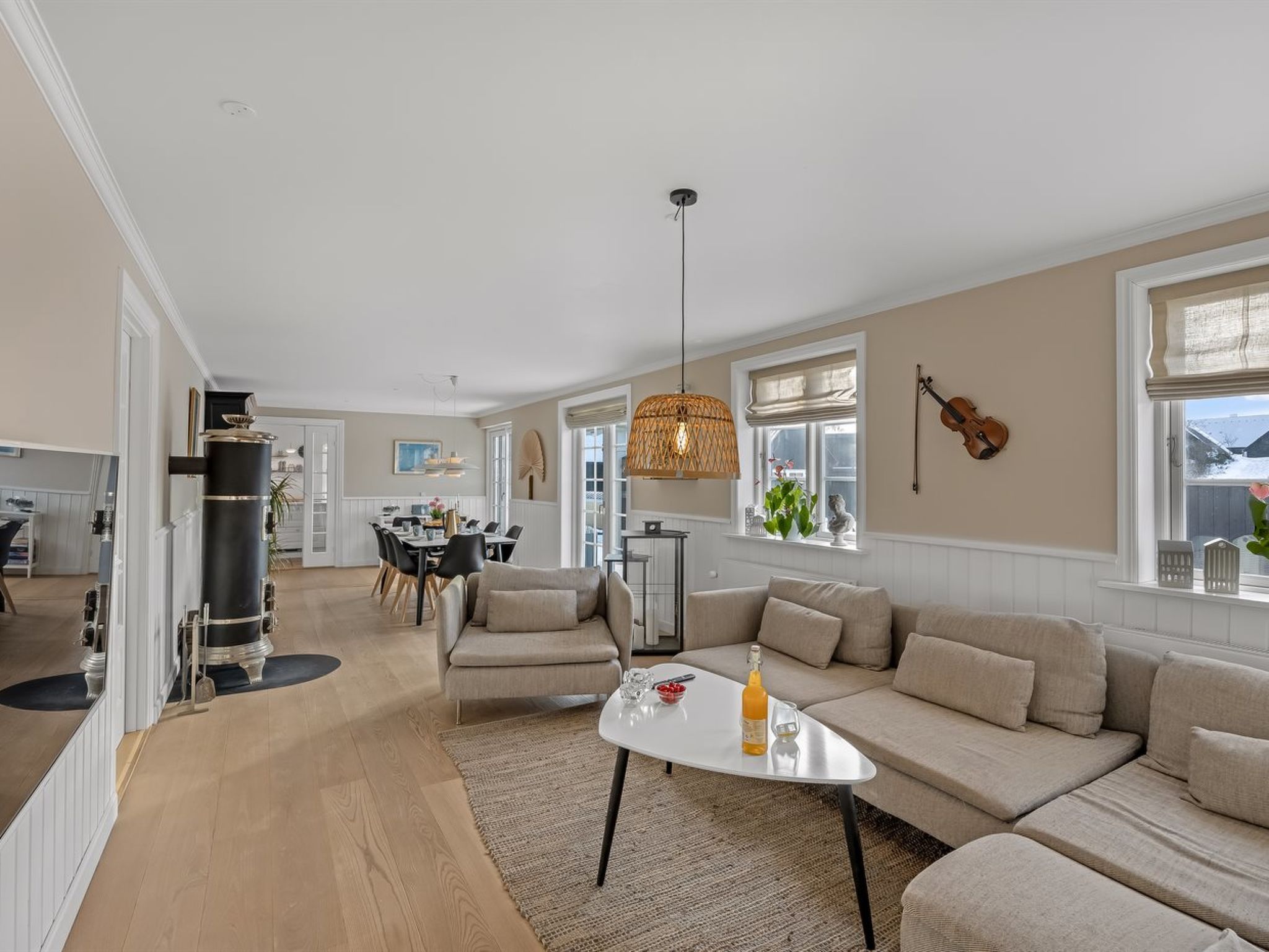 "Etje" - 650m from the sea - Drinnen
