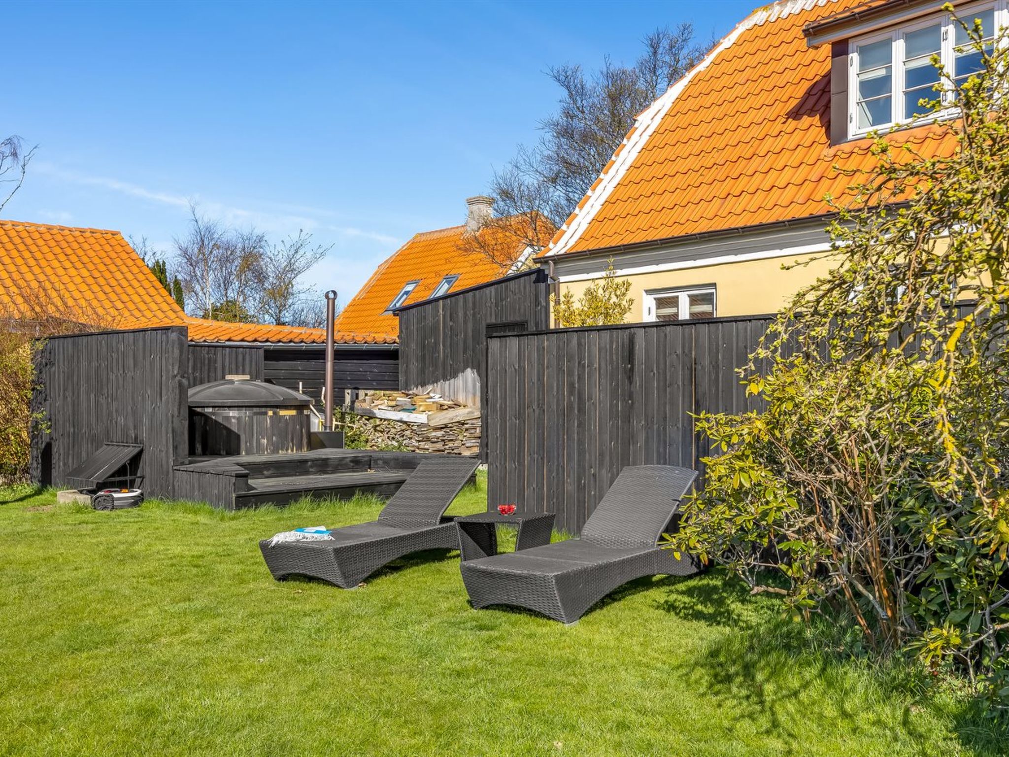"Etje" - 650m from the sea - Draußen