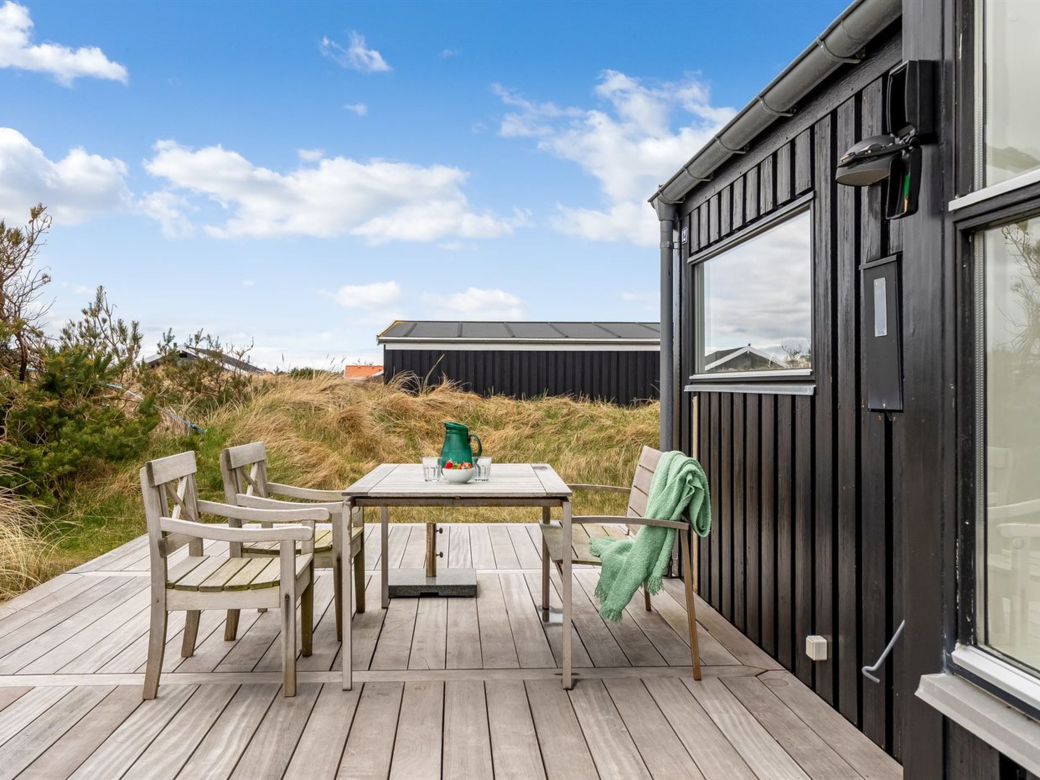 "Enni" - 350m from the sea - Dehors