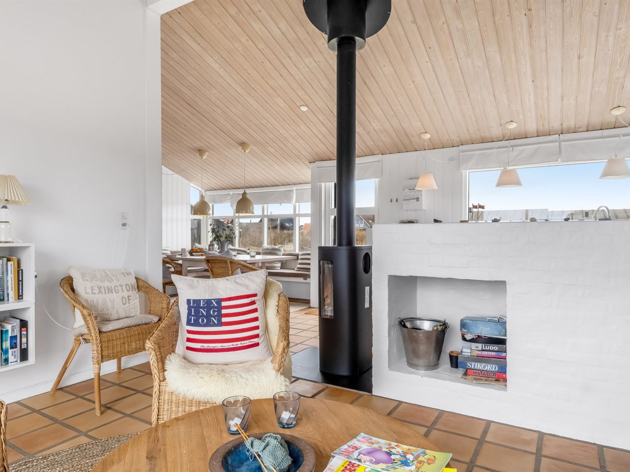 "Enni" - 350m from the sea - Dedans