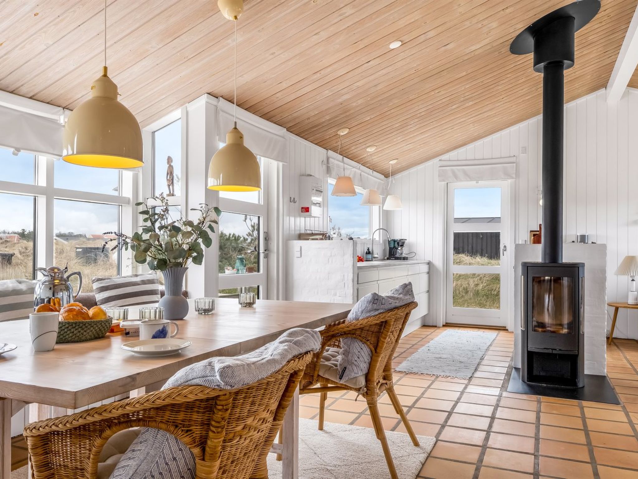 "Enni" - 350m from the sea - Dedans