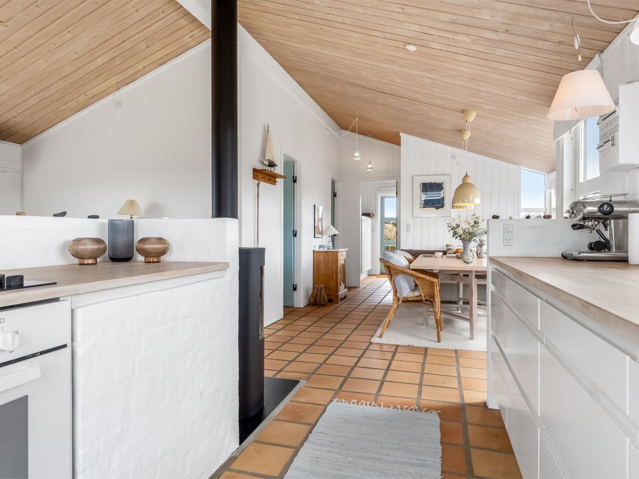 "Enni" - 350m from the sea - Dedans