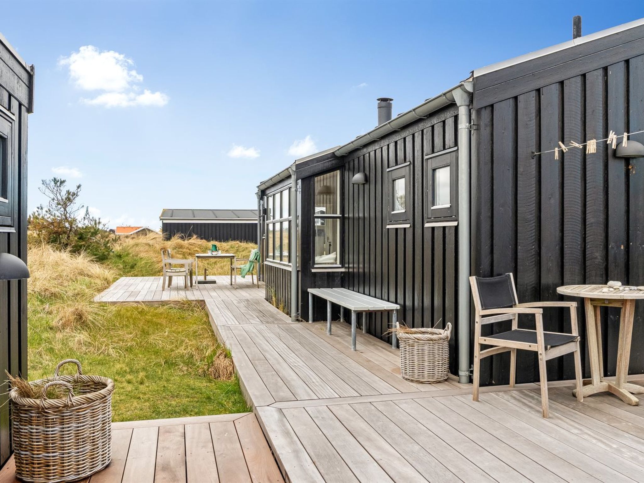 "Enni" - 350m from the sea - Dehors