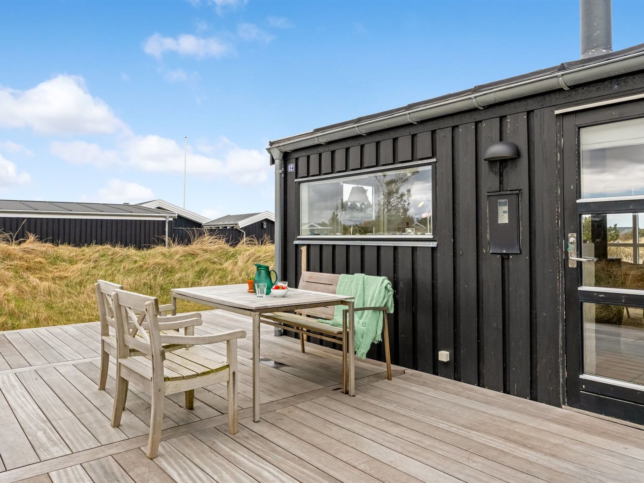 "Enni" - 350m from the sea - Dehors