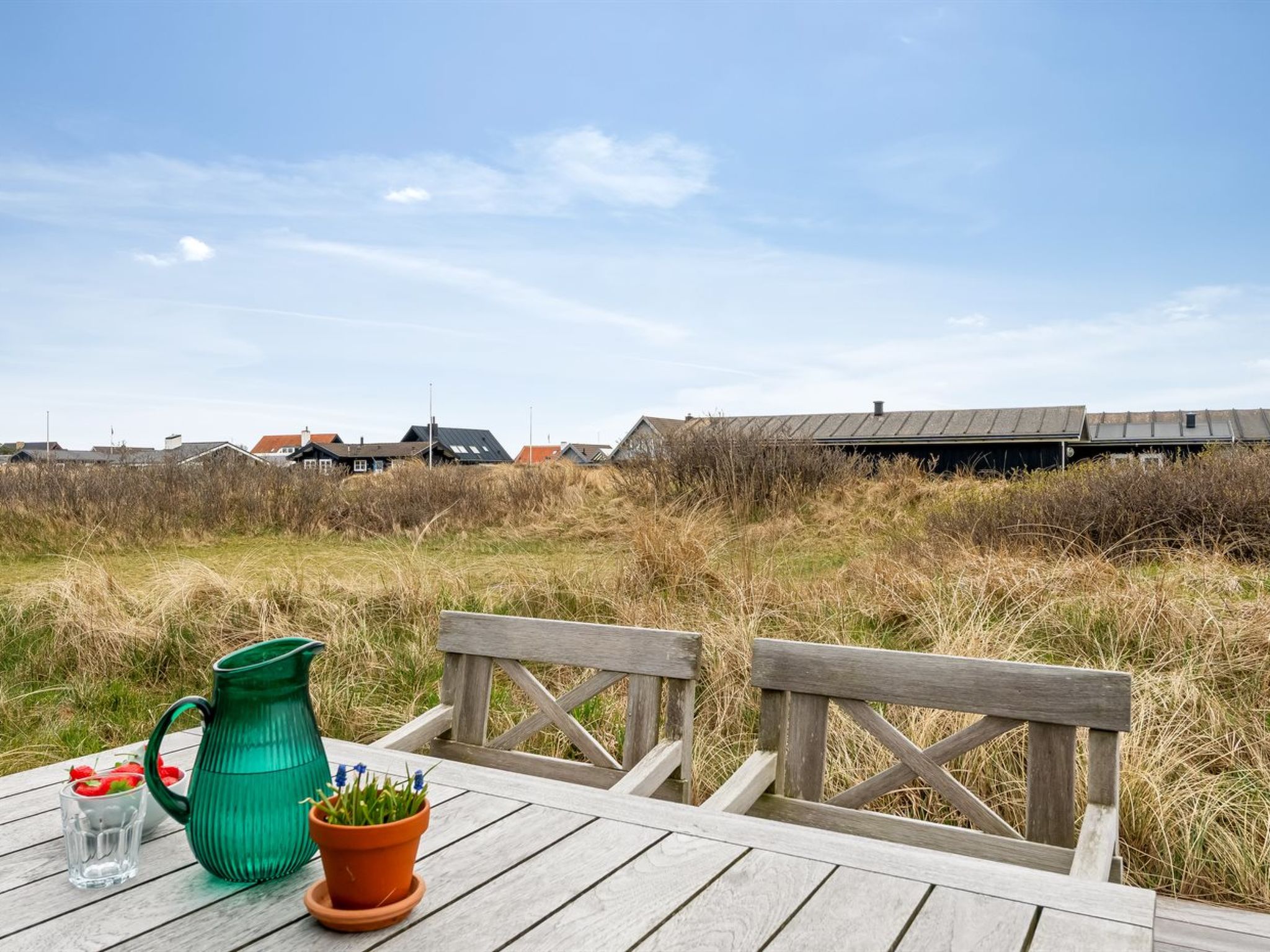 "Enni" - 350m from the sea - Dehors