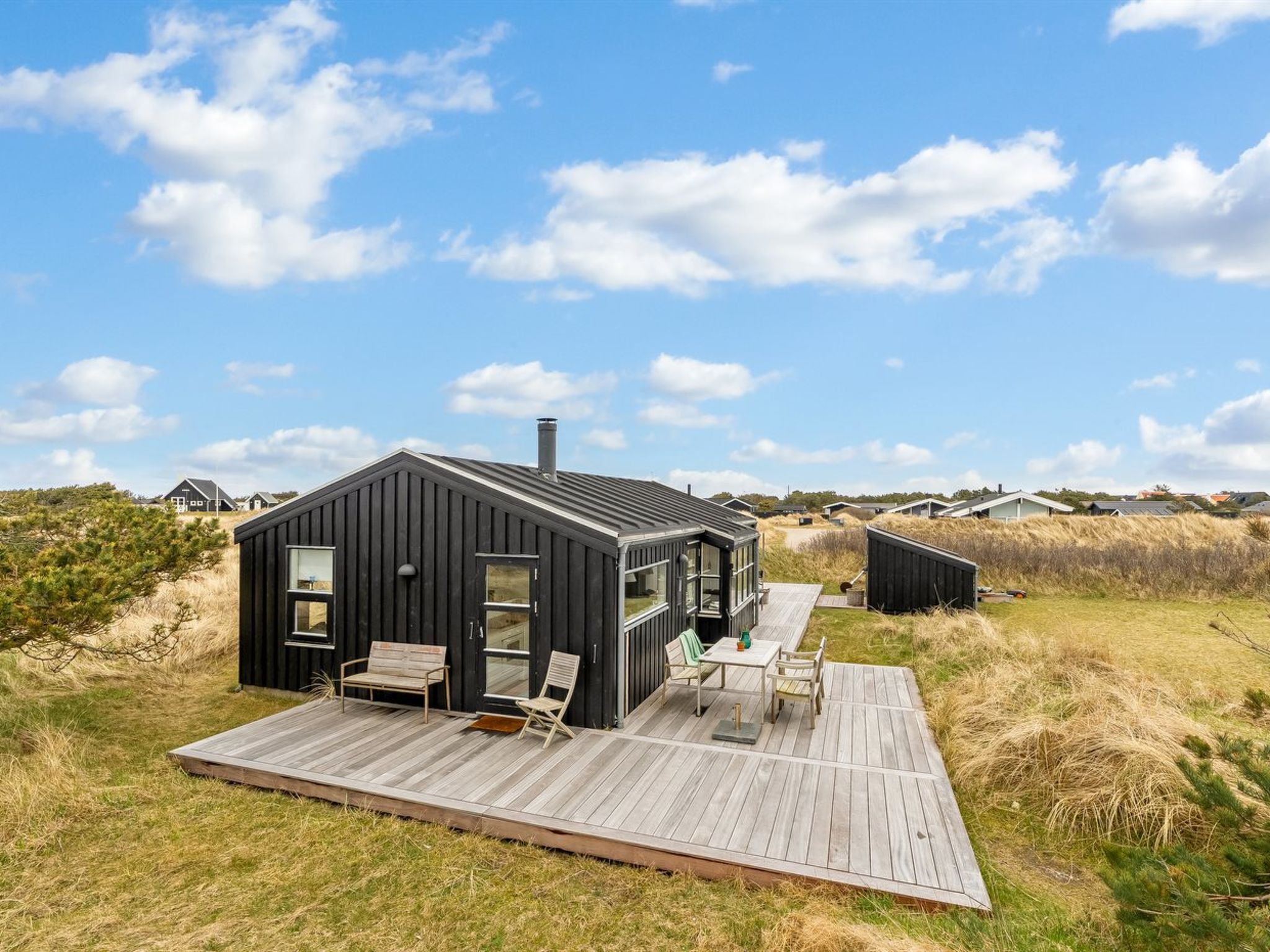 "Enni" - 350m from the sea - Dehors