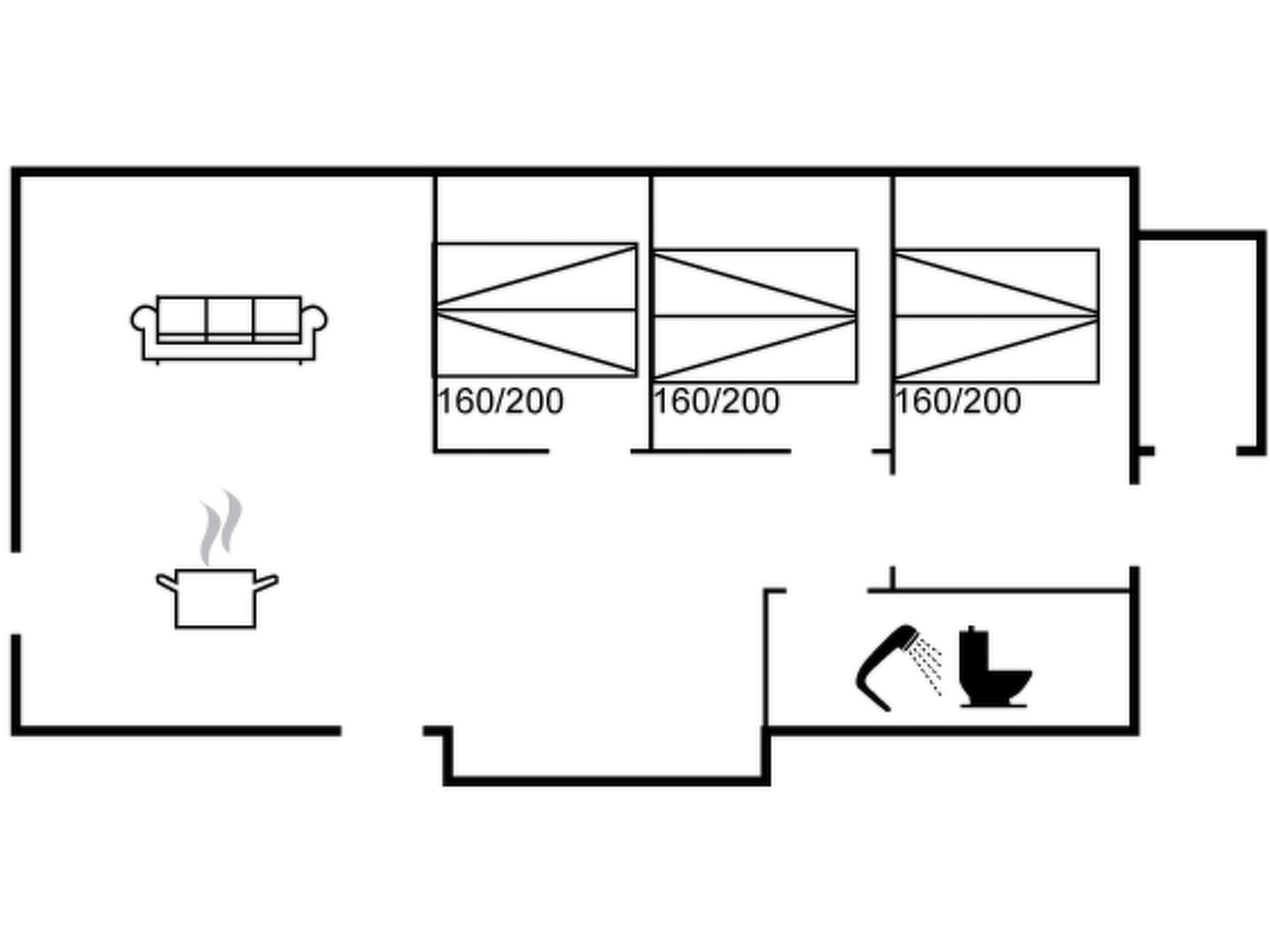 "Enni" - 350m from the sea