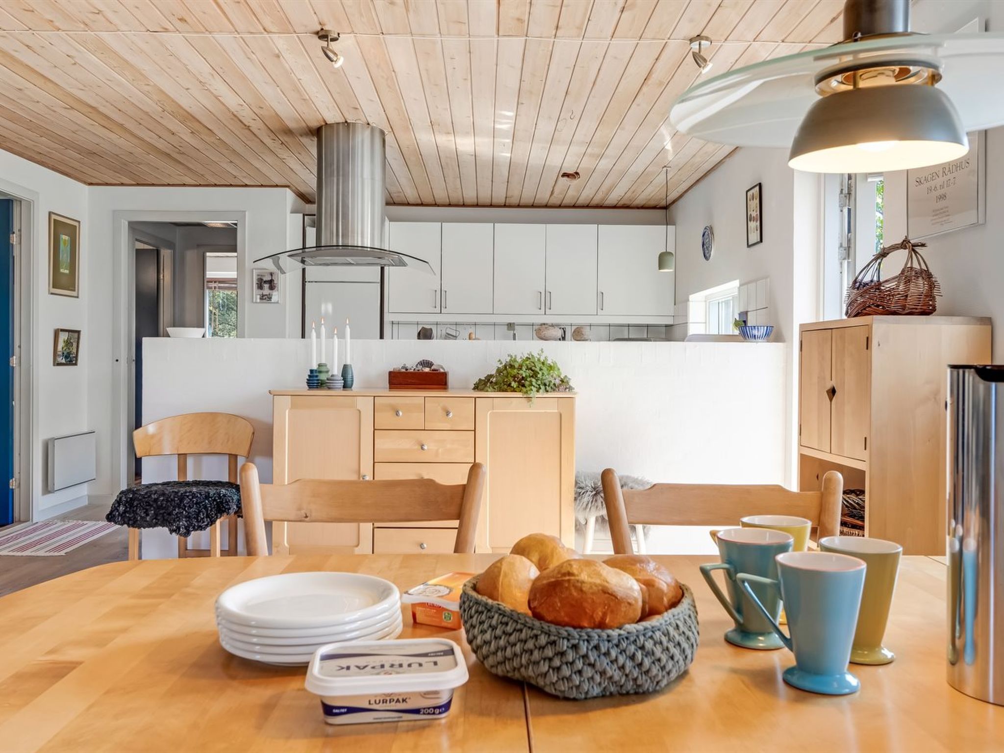 "Jaskirt" - 400m from the sea - Binnen