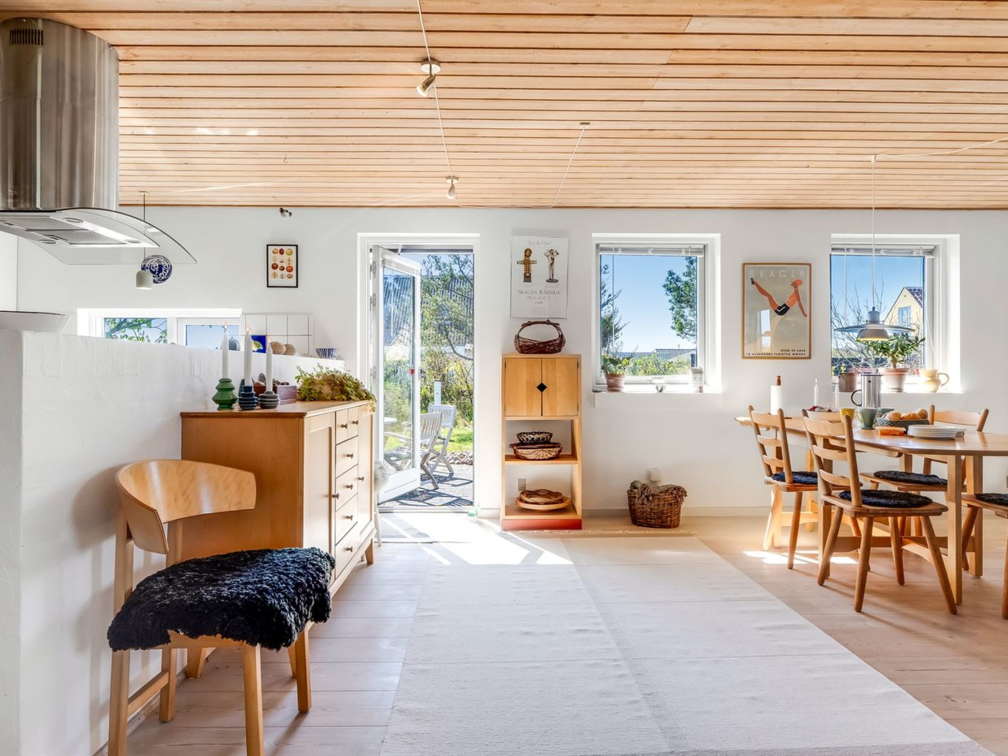 "Jaskirt" - 400m from the sea - Binnen